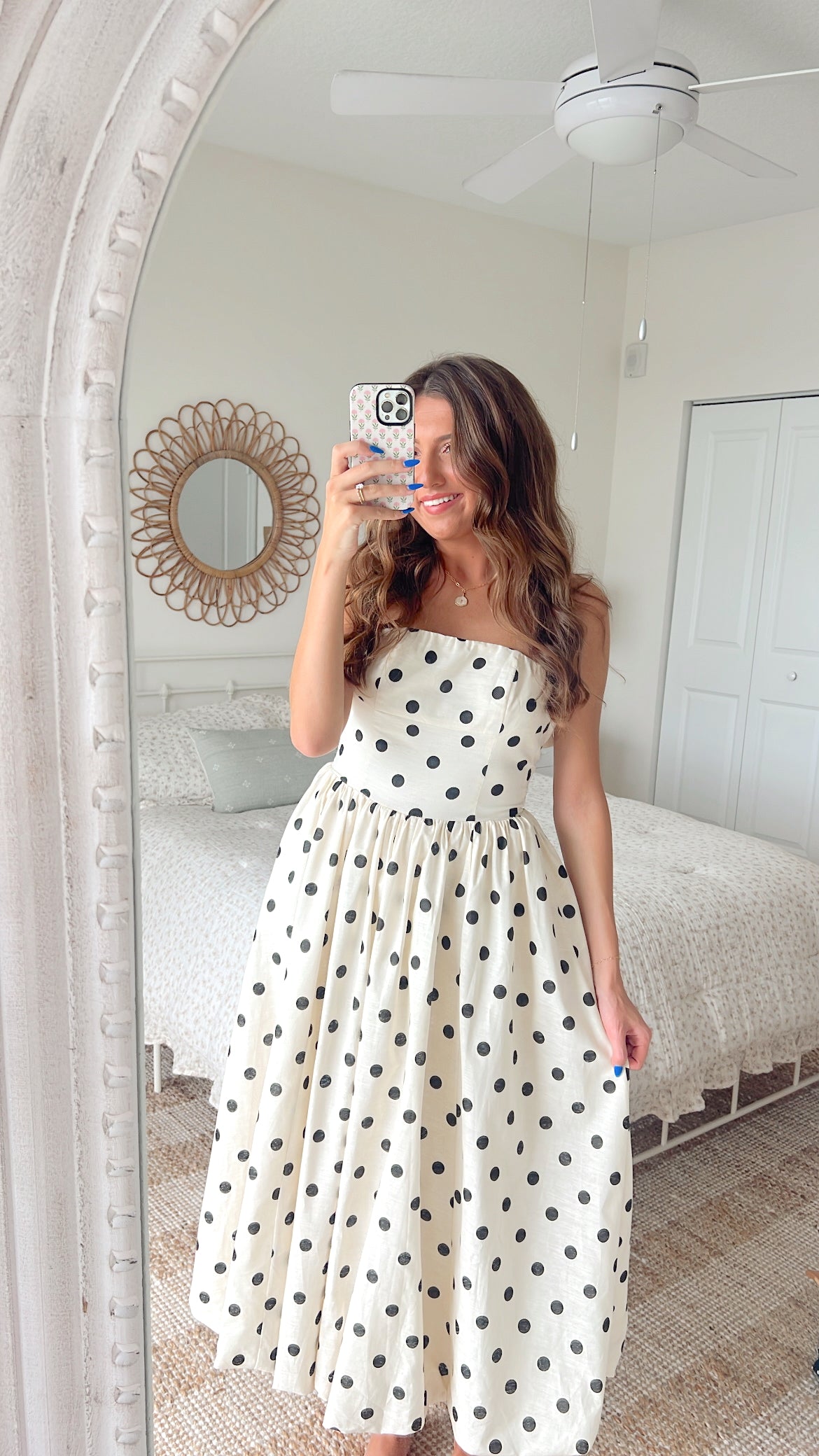 AUDRA MIDI DRESS