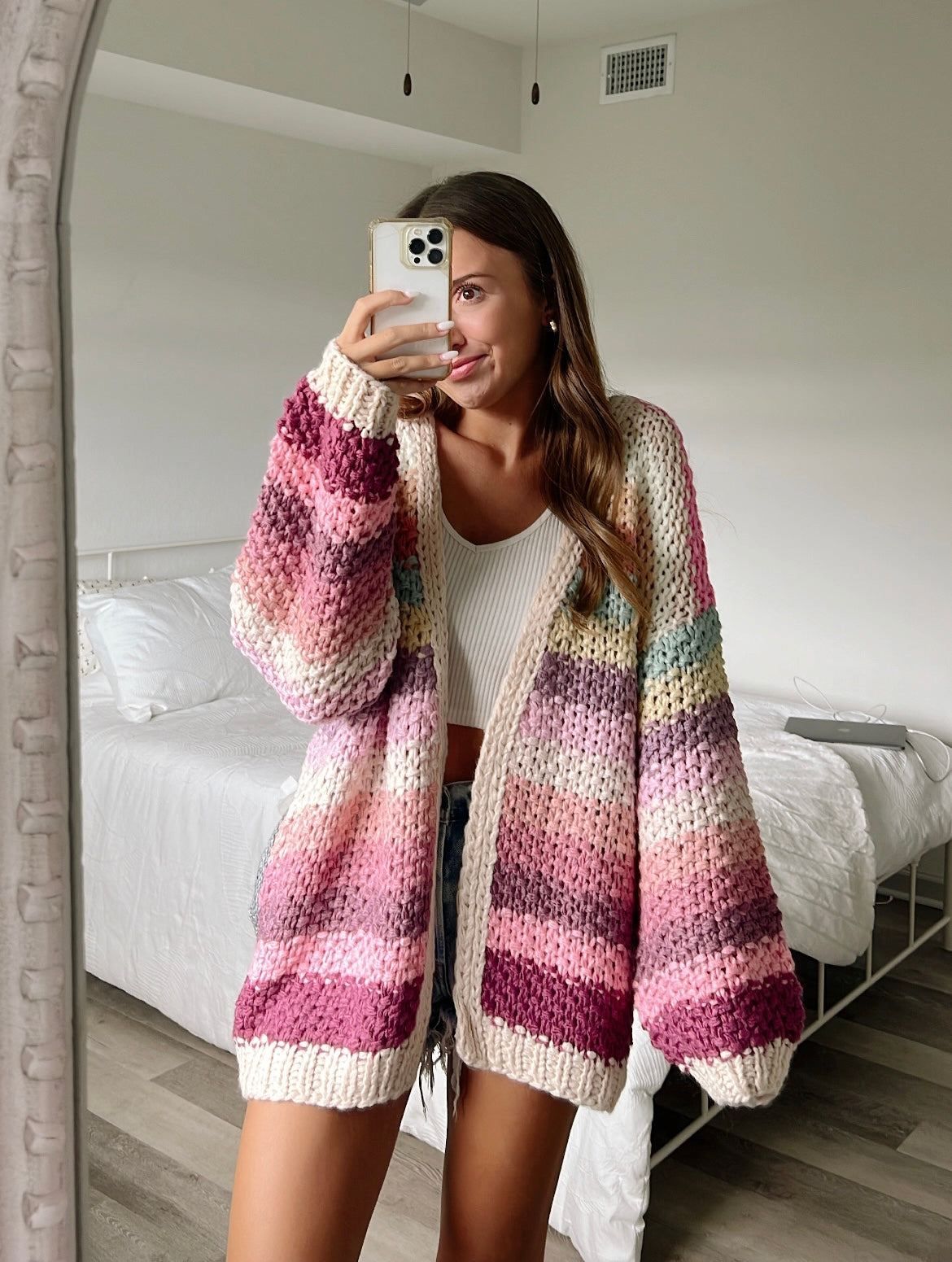 LIFE'S A DREAM CARDIGAN