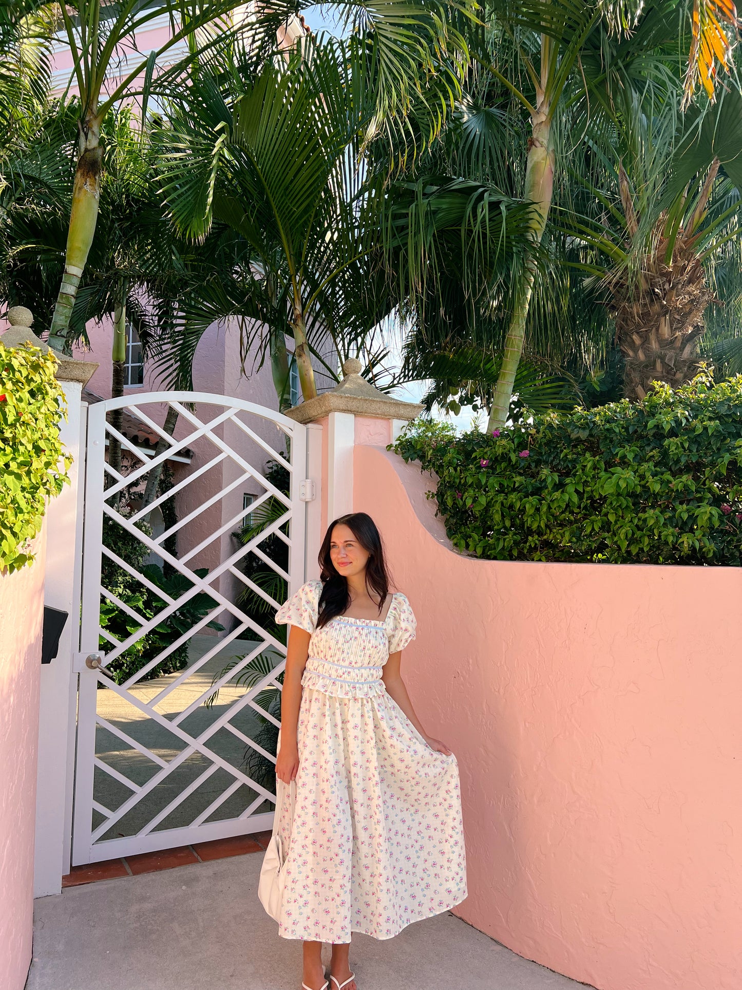 GINGHAM FLORAL SET