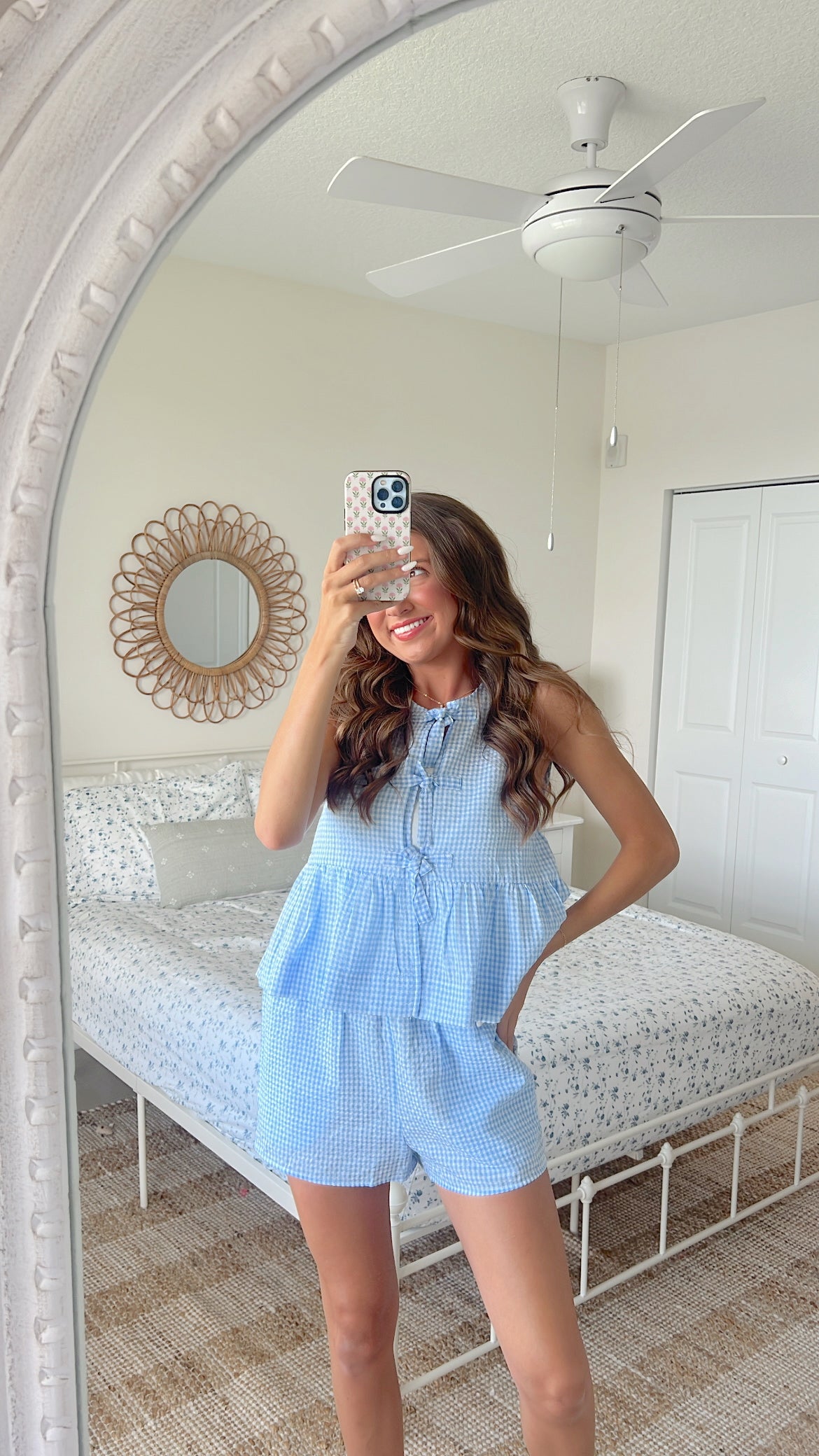 PICNIC DATE SET - BLUE & RED