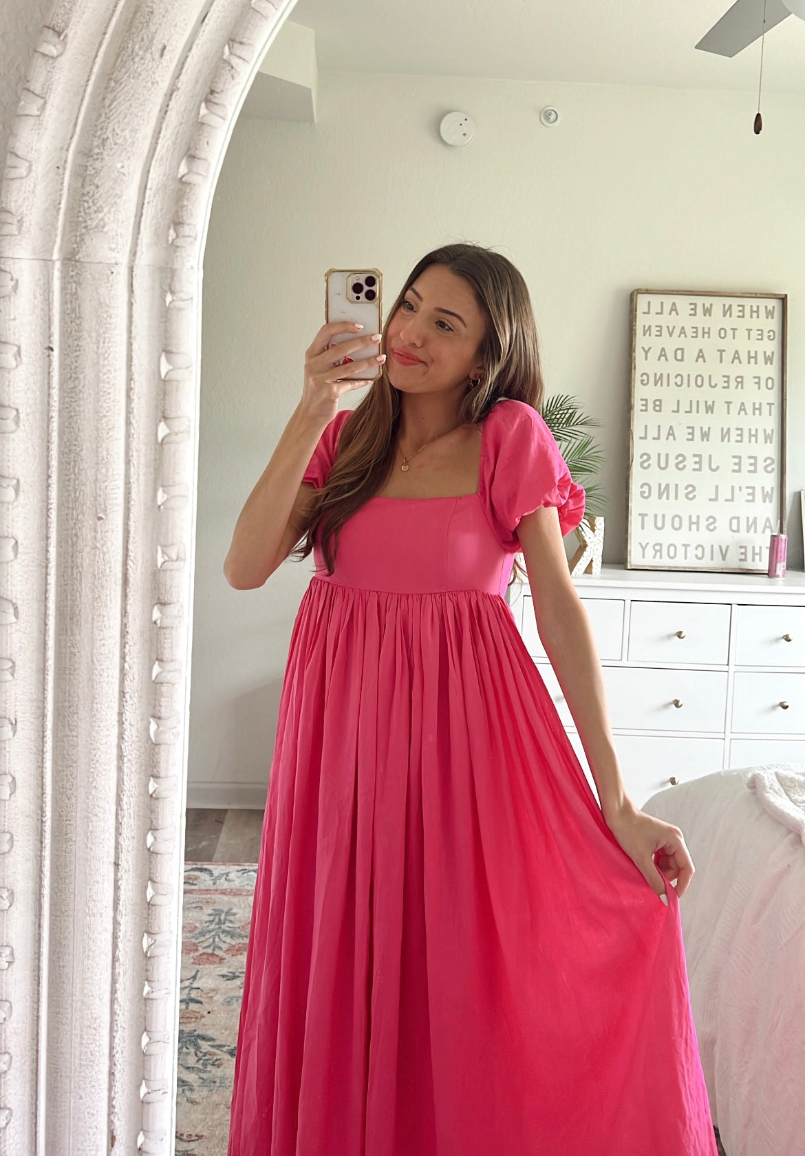 SWEET NOTHING MAXI DRESS