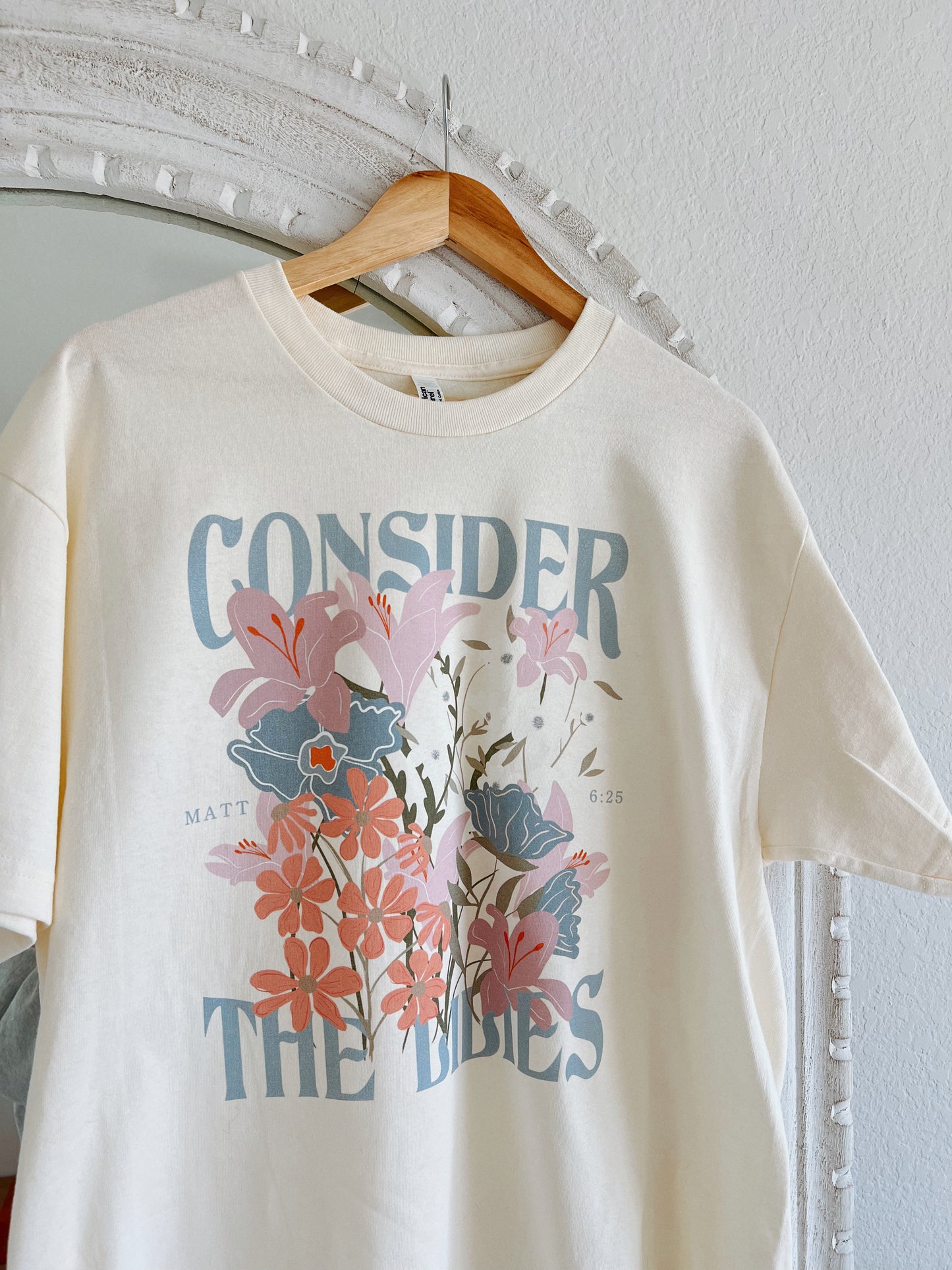 CONSIDER THE LILES TEE