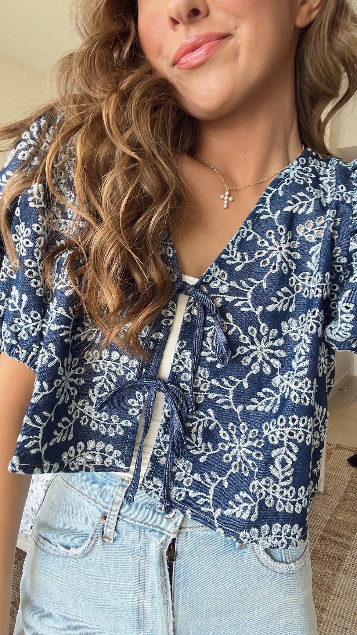 PATRIOTIC GIRL TOP