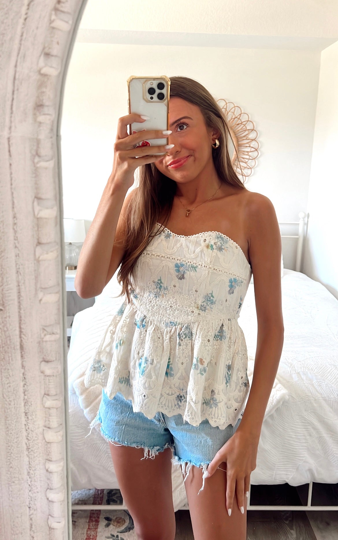 ARIEL FLOWER TOP