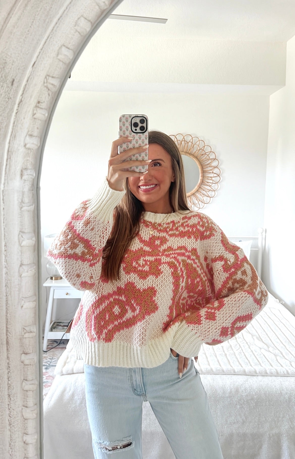 PAISLEY PARTY KNIT