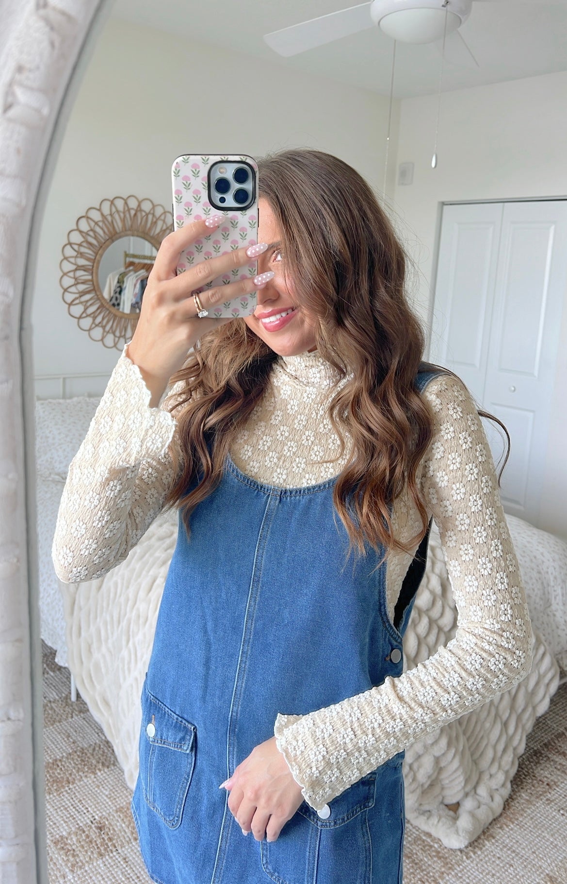 LAYERING RUFFLE TOP - DAISY
