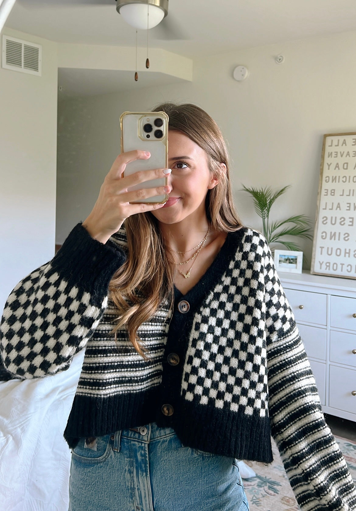 BLANK SPACE CARDIGAN