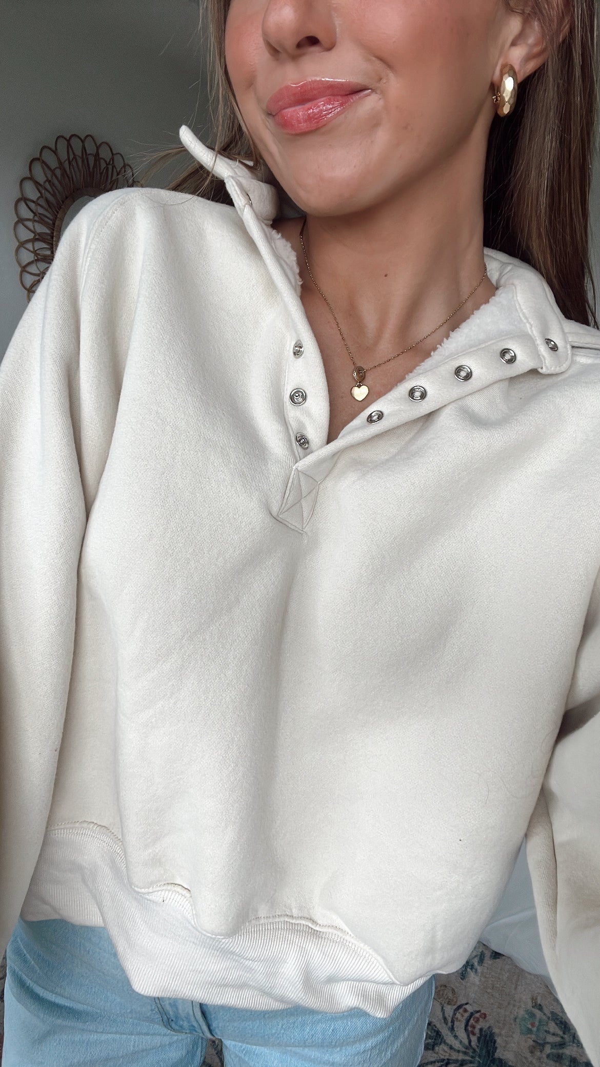 SUNDAY PULLOVER - CREAM