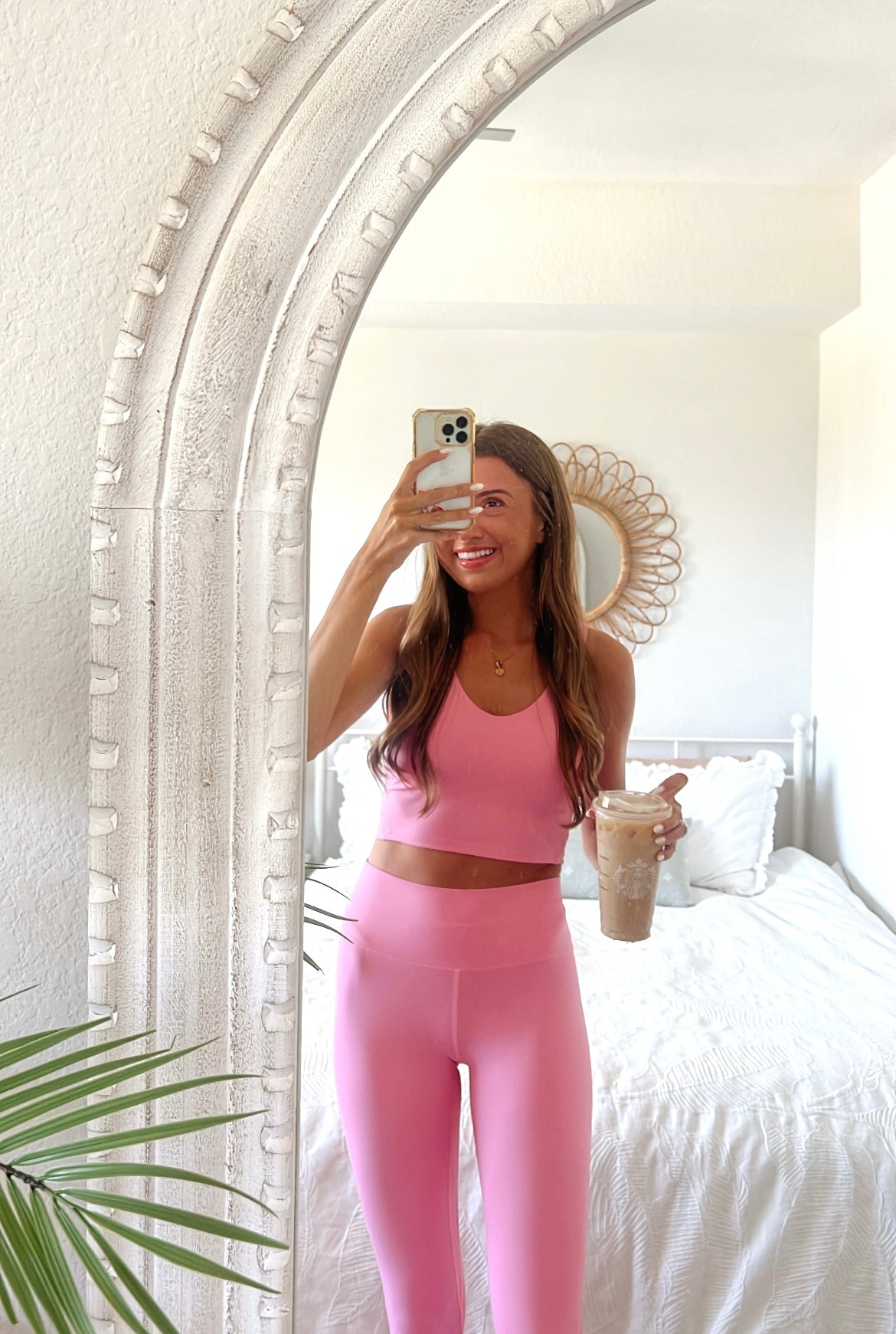 SUMMER ATHLETIC SET - PINK