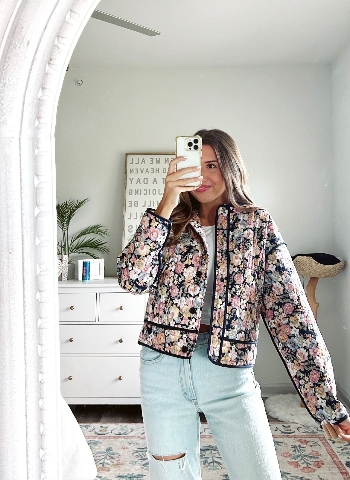 MEREDITH QUILT JACKET