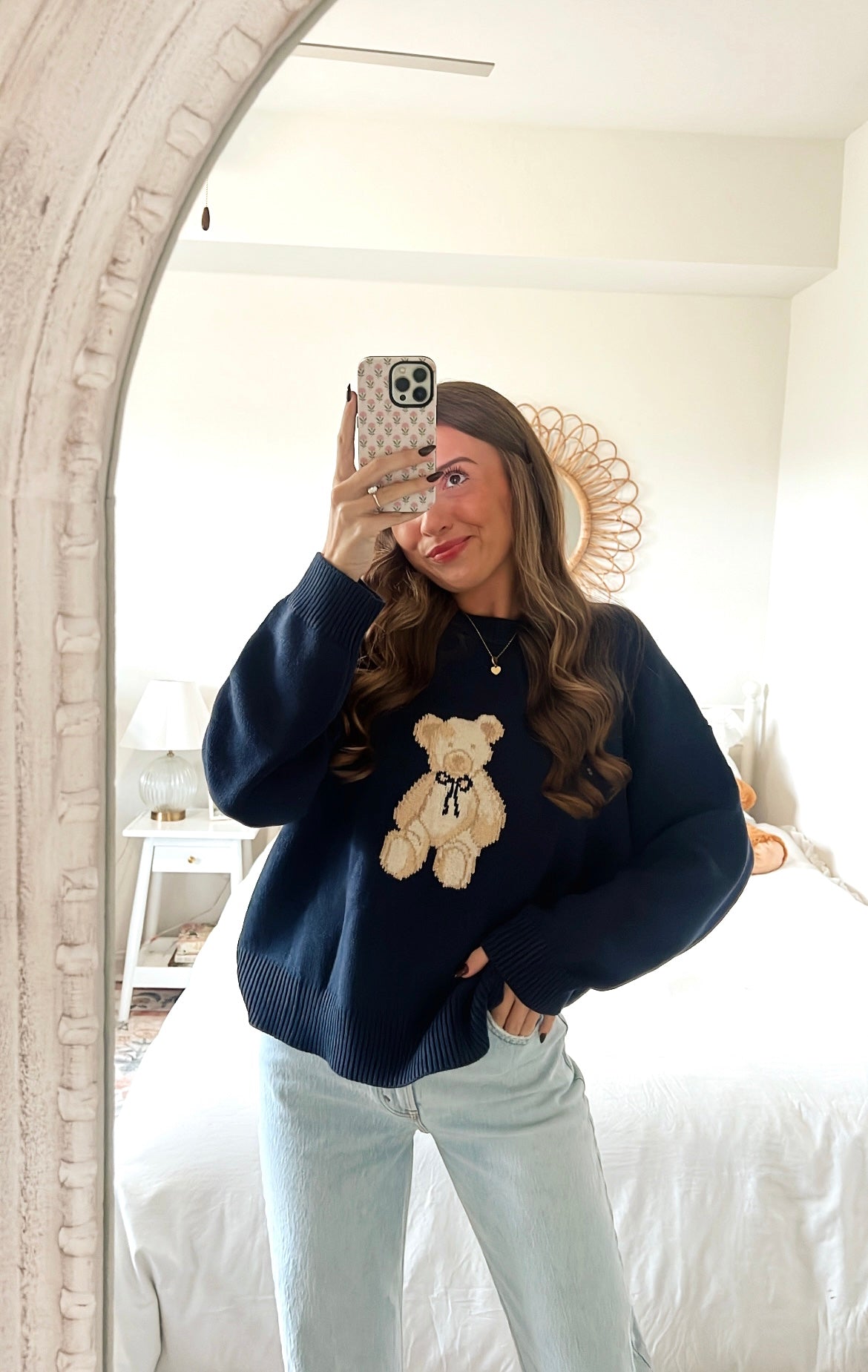 TEDDY BEAR KNIT