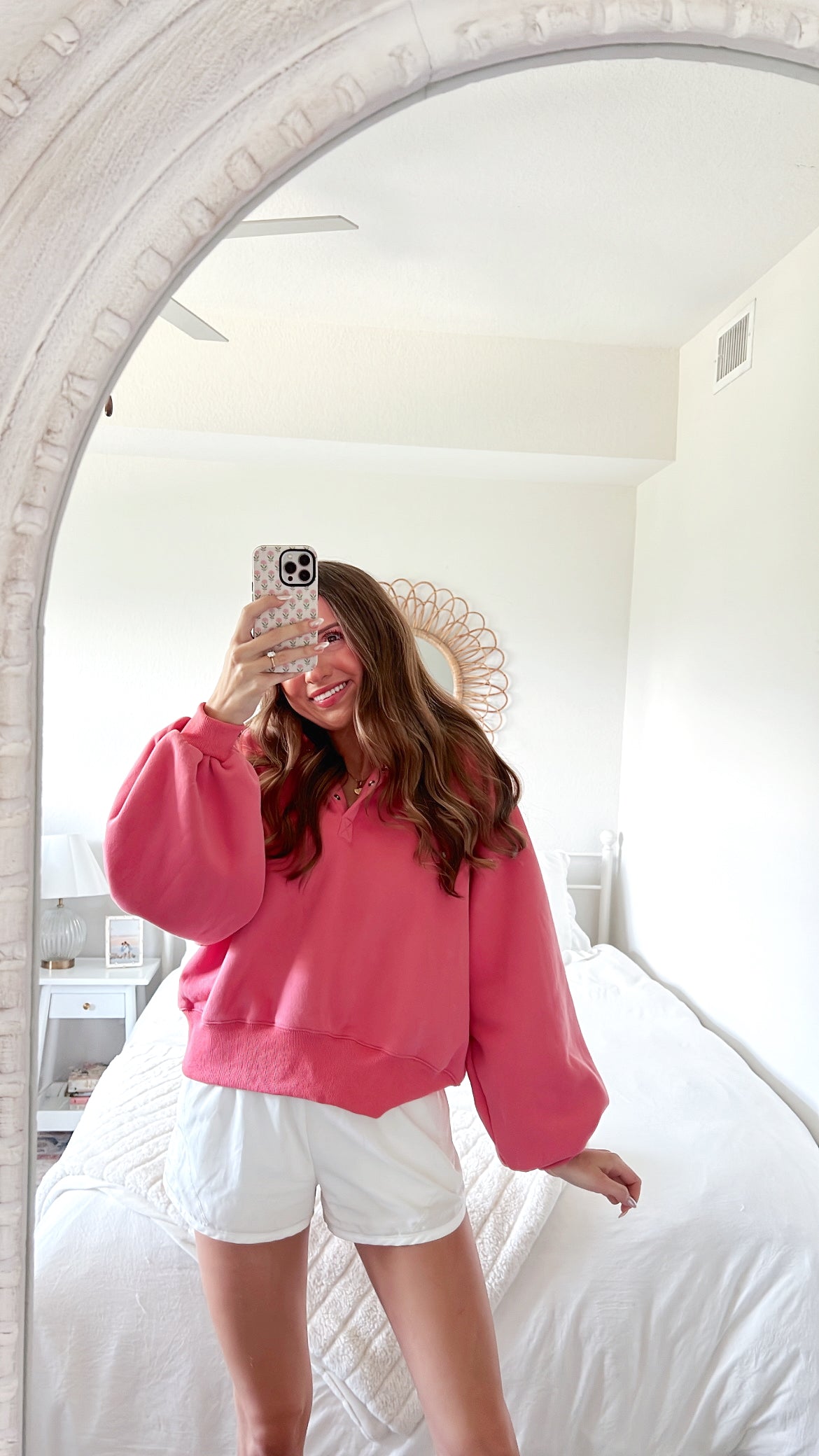 SUNDAY PULLOVER - BUBBLEGUM