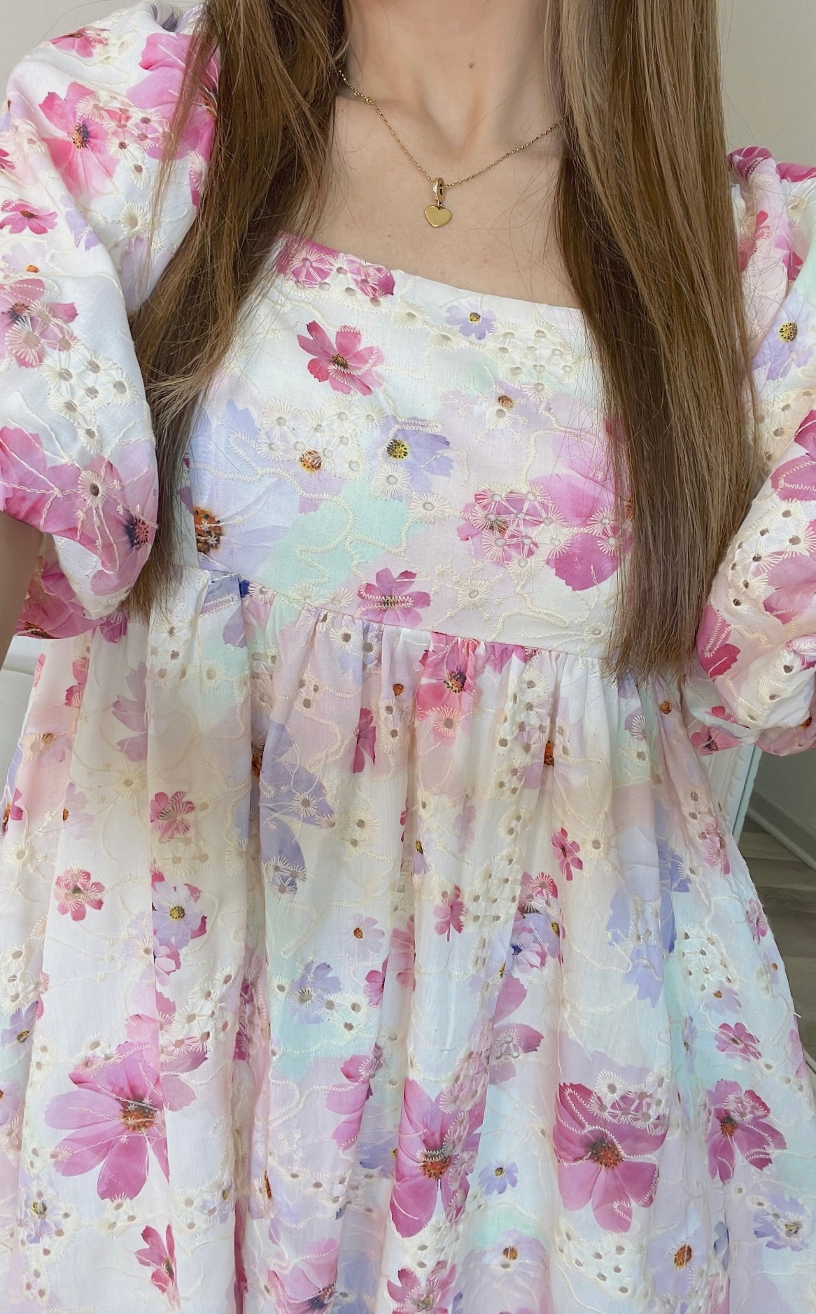 CAMELLIA MINI DRESS