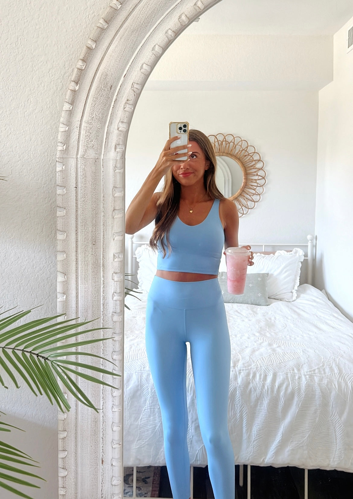 SUMMER ATHLETIC SET - BLUE