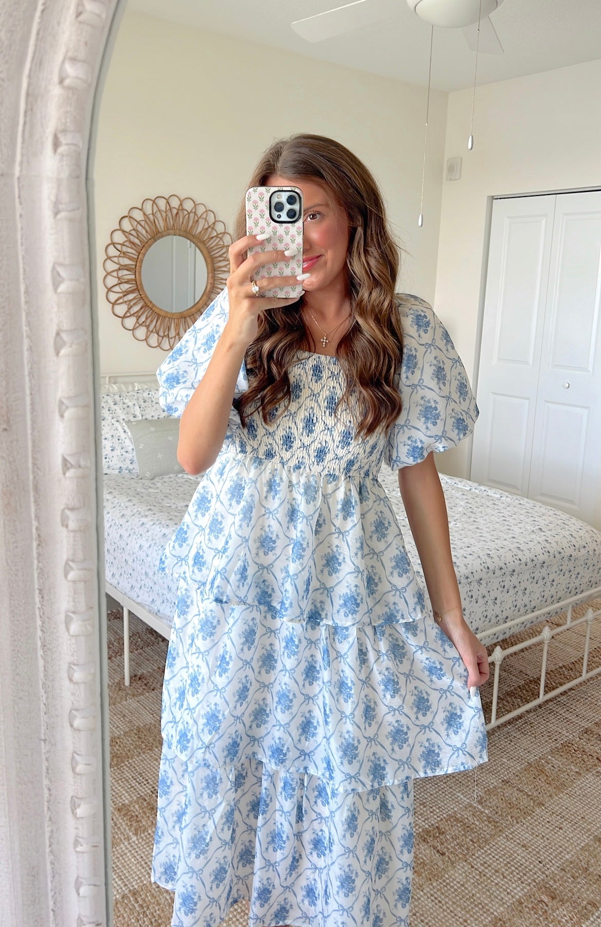 FREEDOM BLUE BOW MAXI