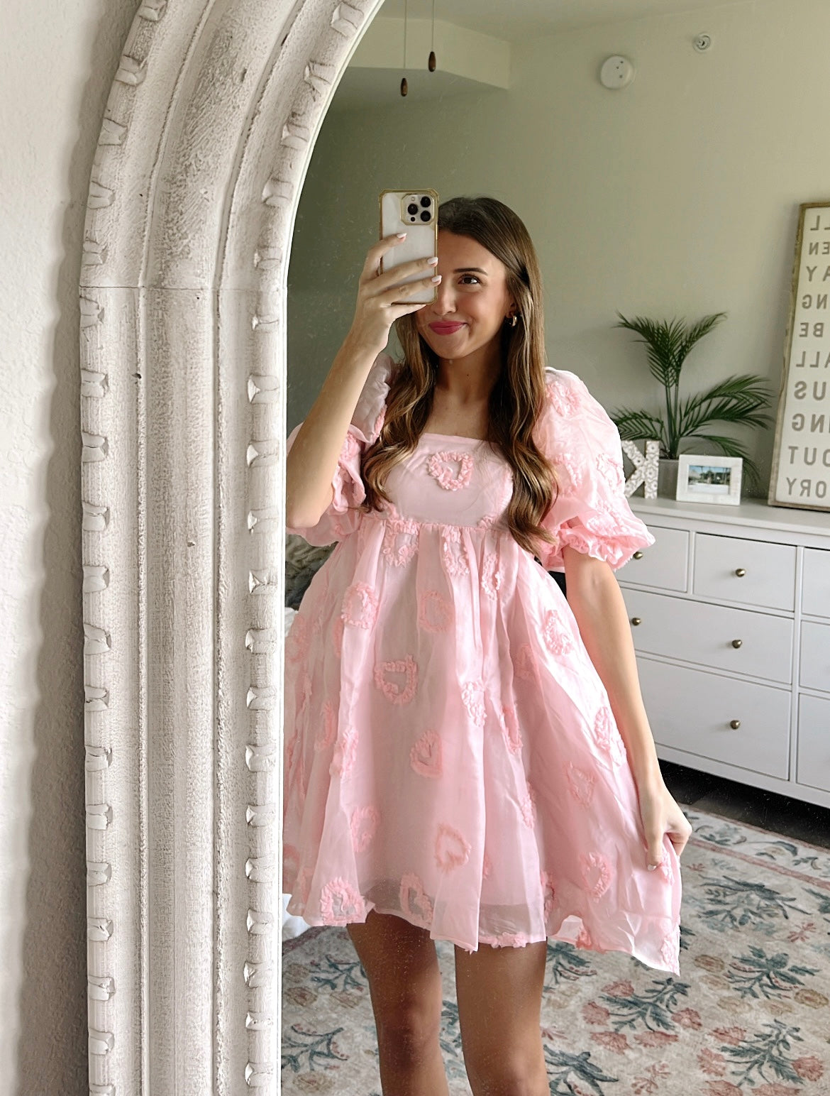 PRETTY IN PINK MINI DRESS