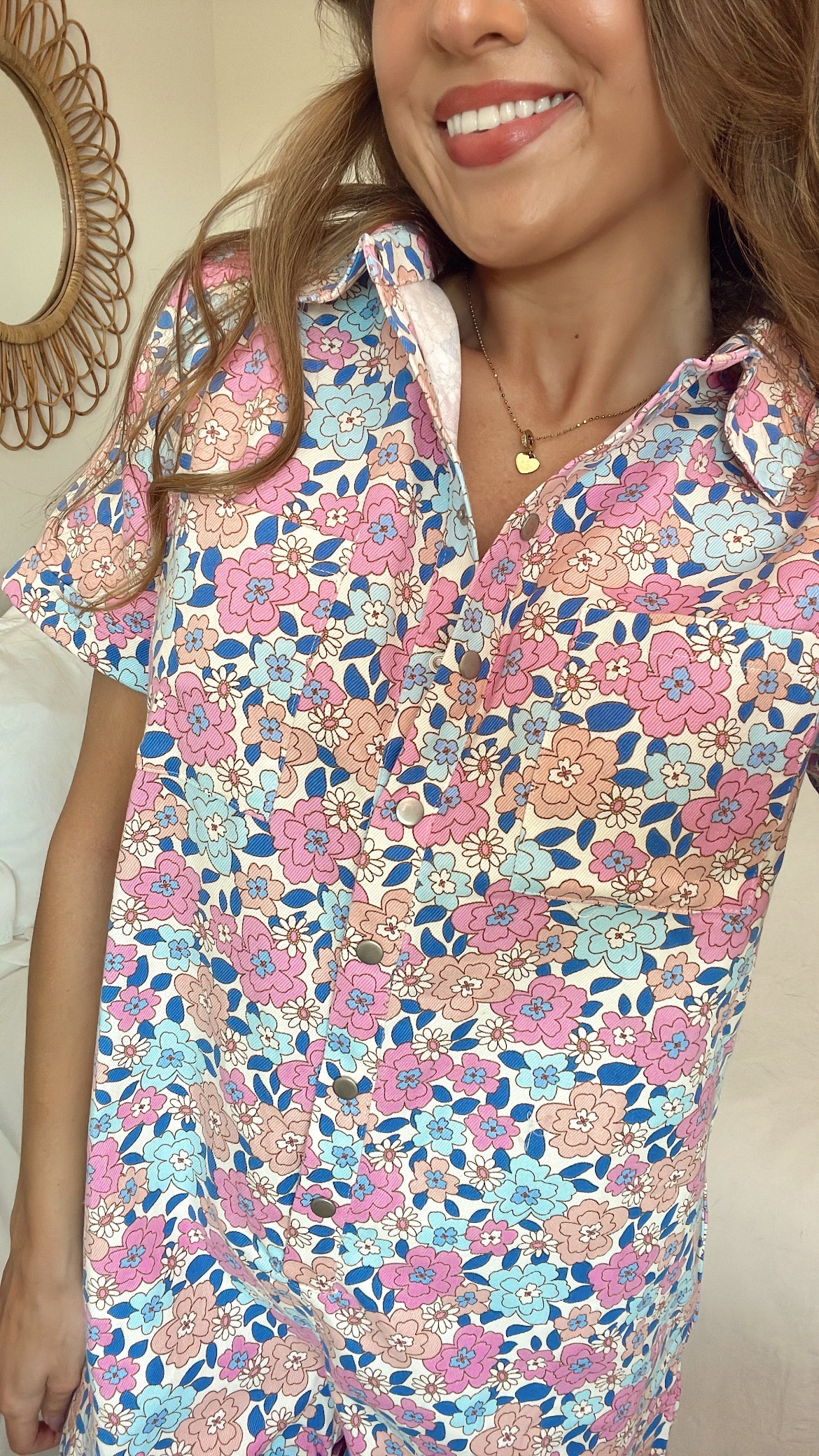 RETRO MAE ROMPER