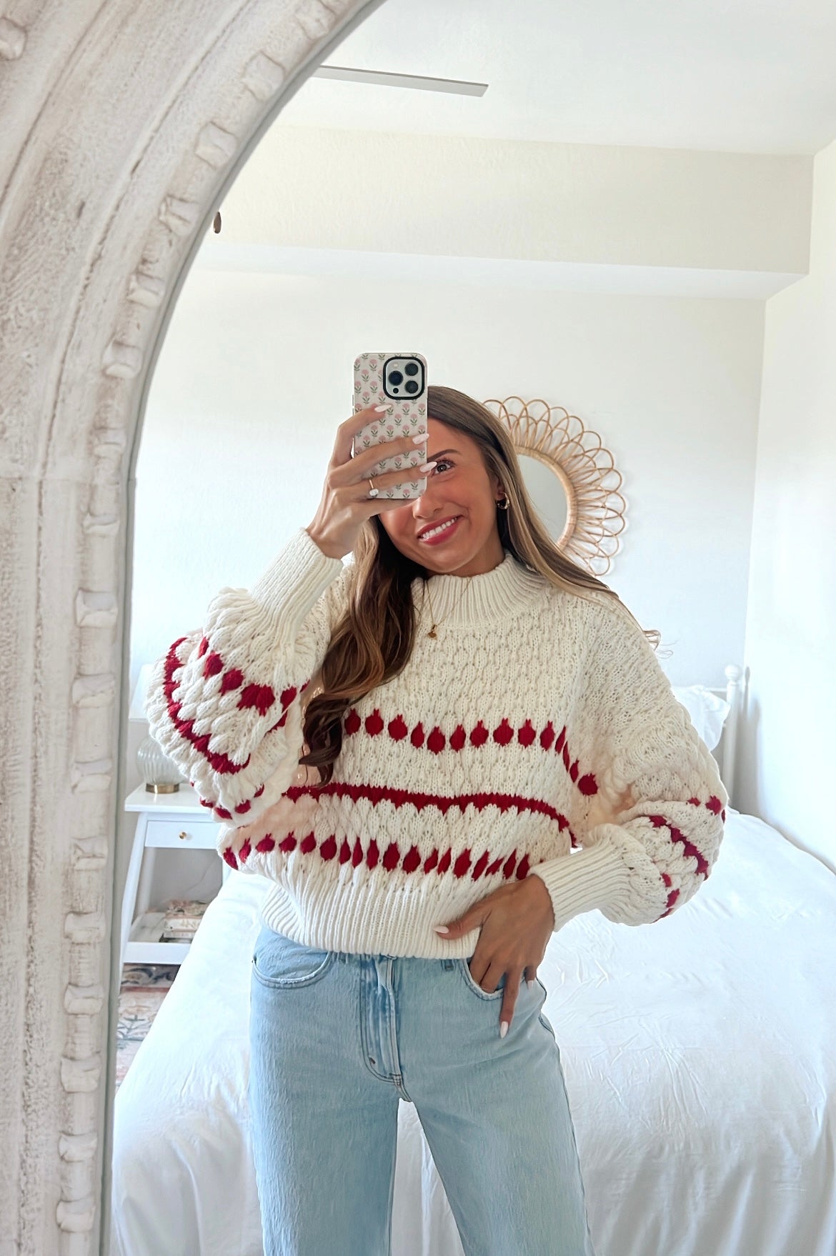 MISTLETOE KNIT