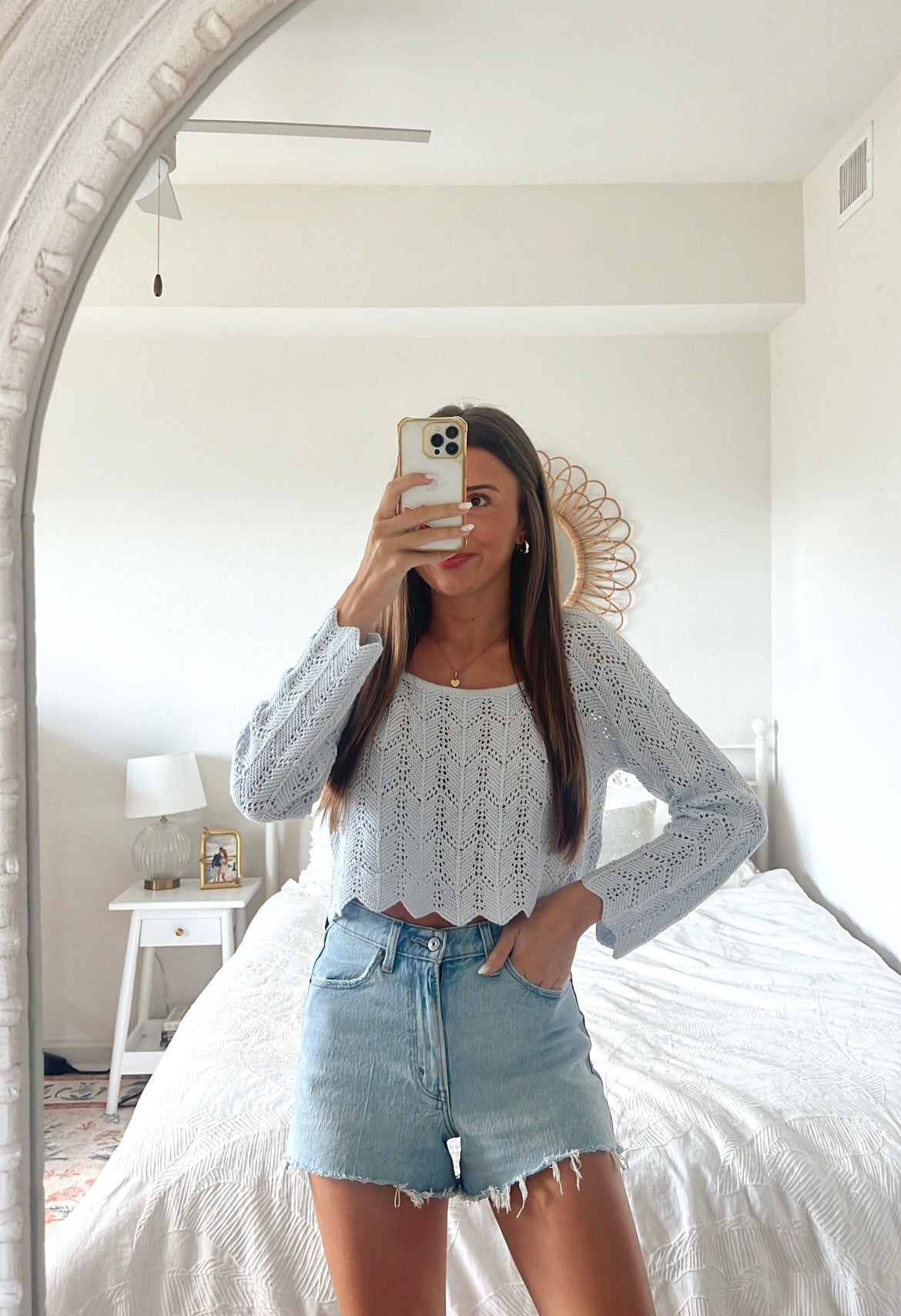 ISLA CROCHET TOP
