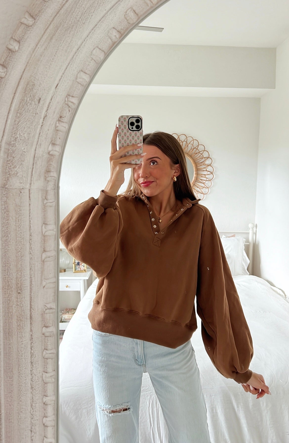 SUNDAY PULLOVER - BROWN