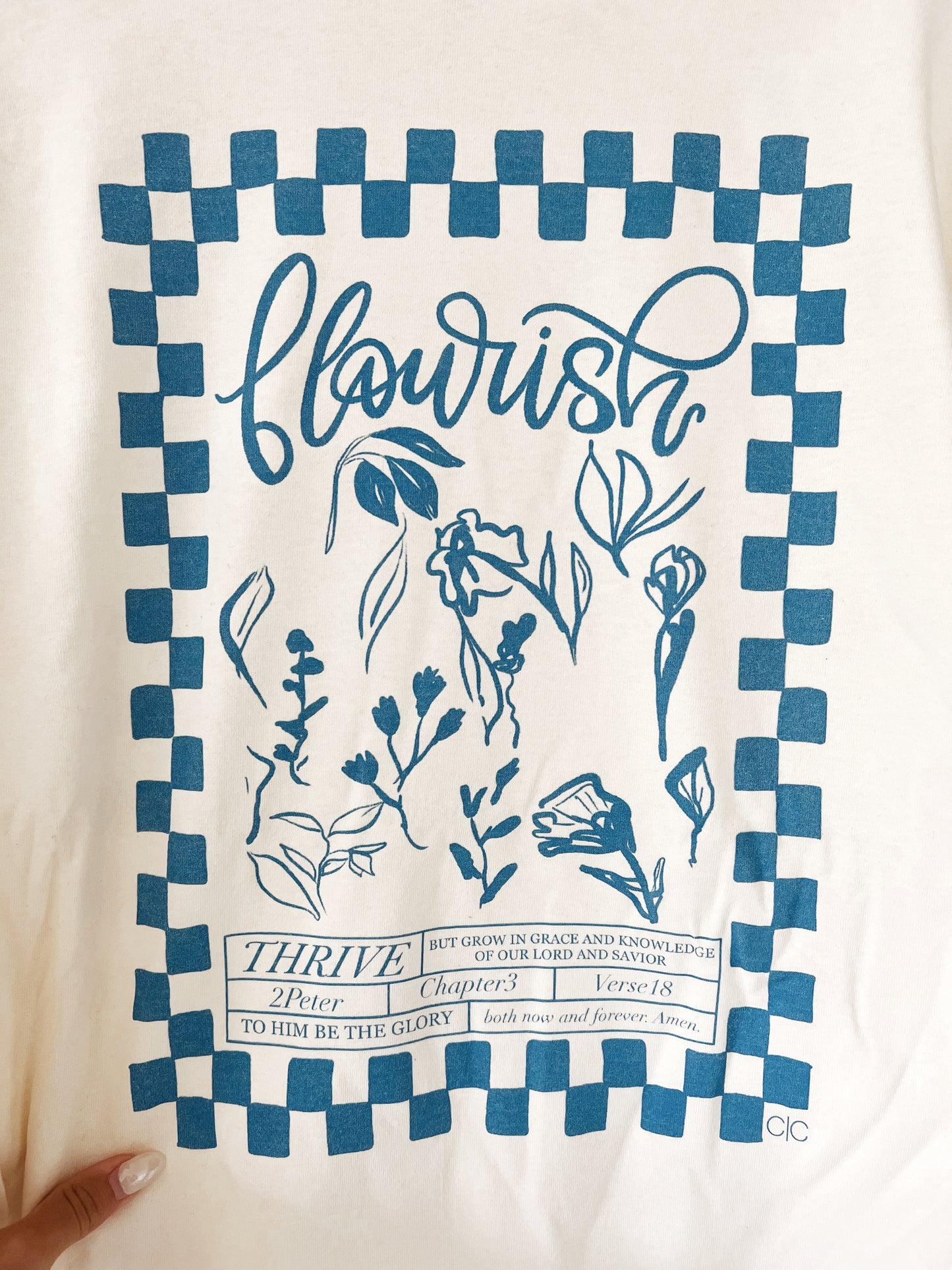 FLOURISH GRAPHIC TEE
