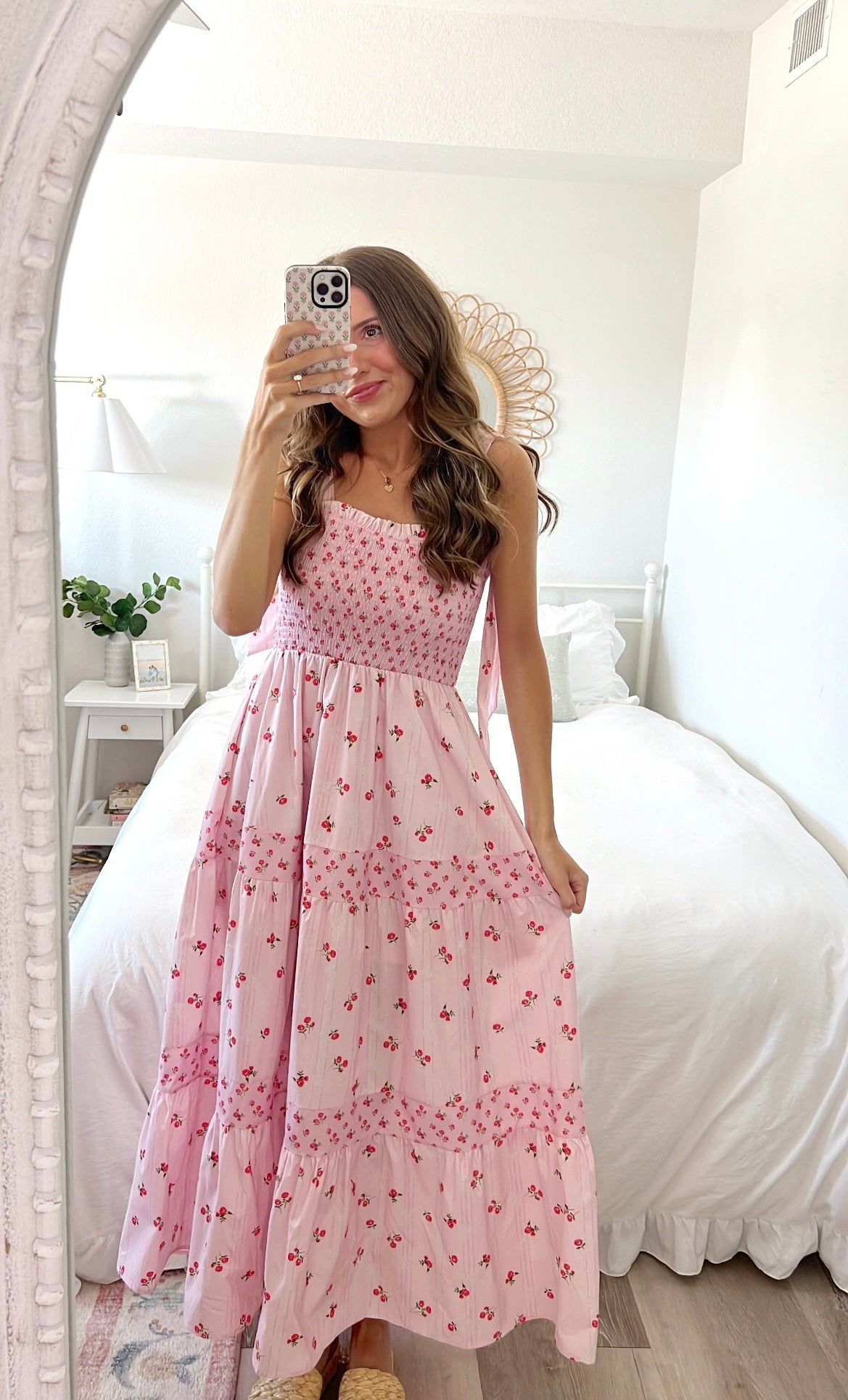 LILY BOW MAXI DRESS