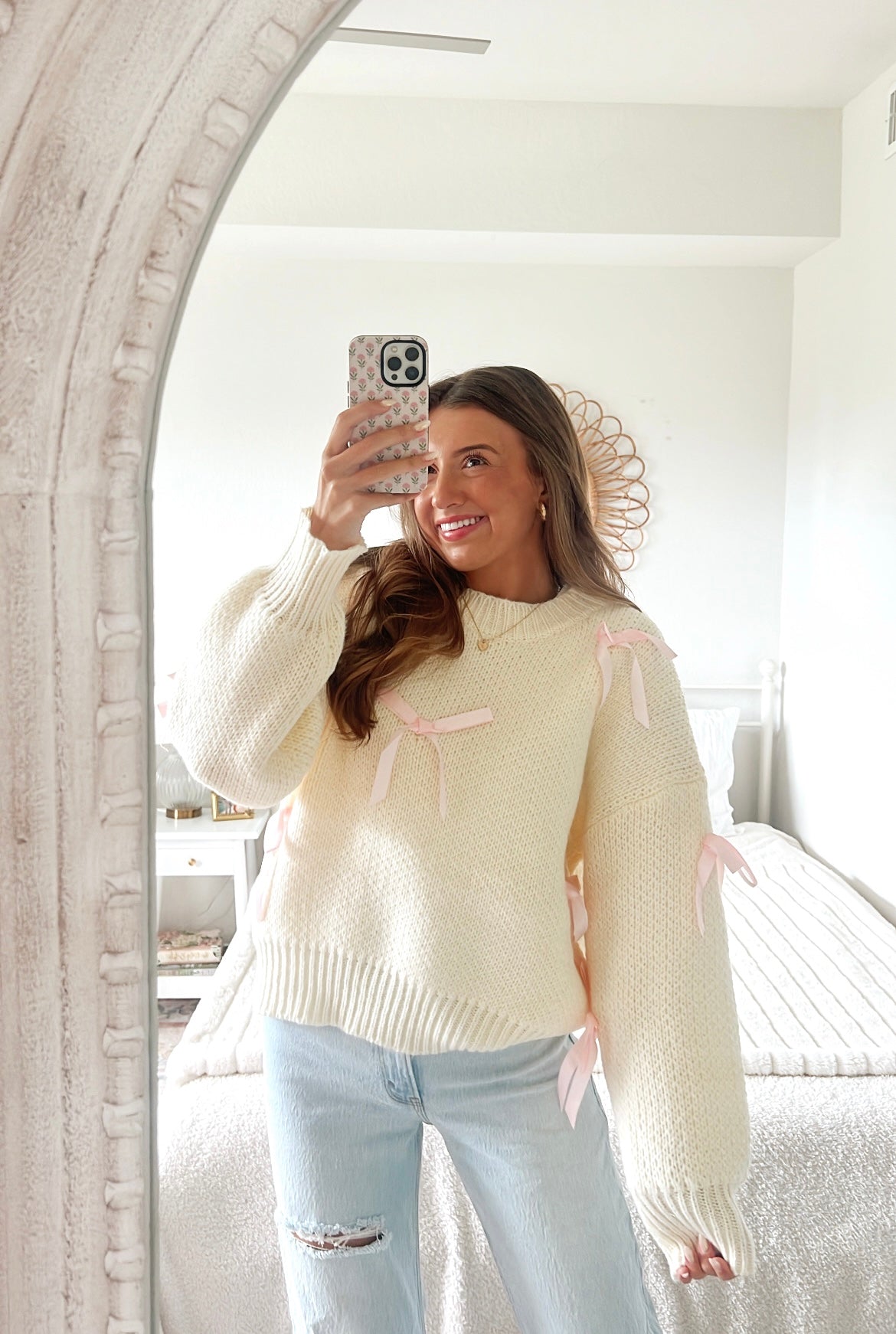 DITSY RIBBON KNIT - MULTI COLORS