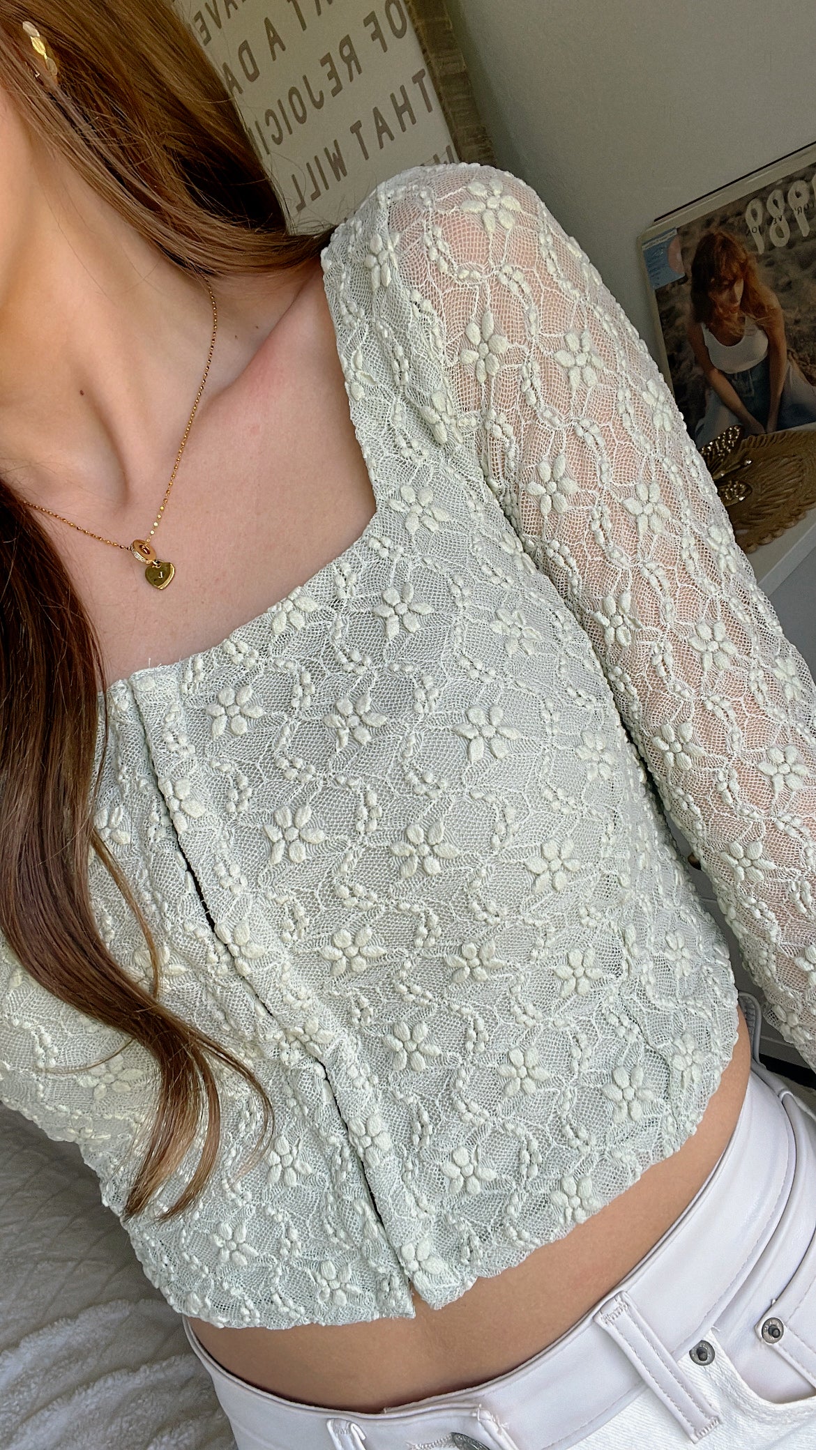 LILY CORSET TOP