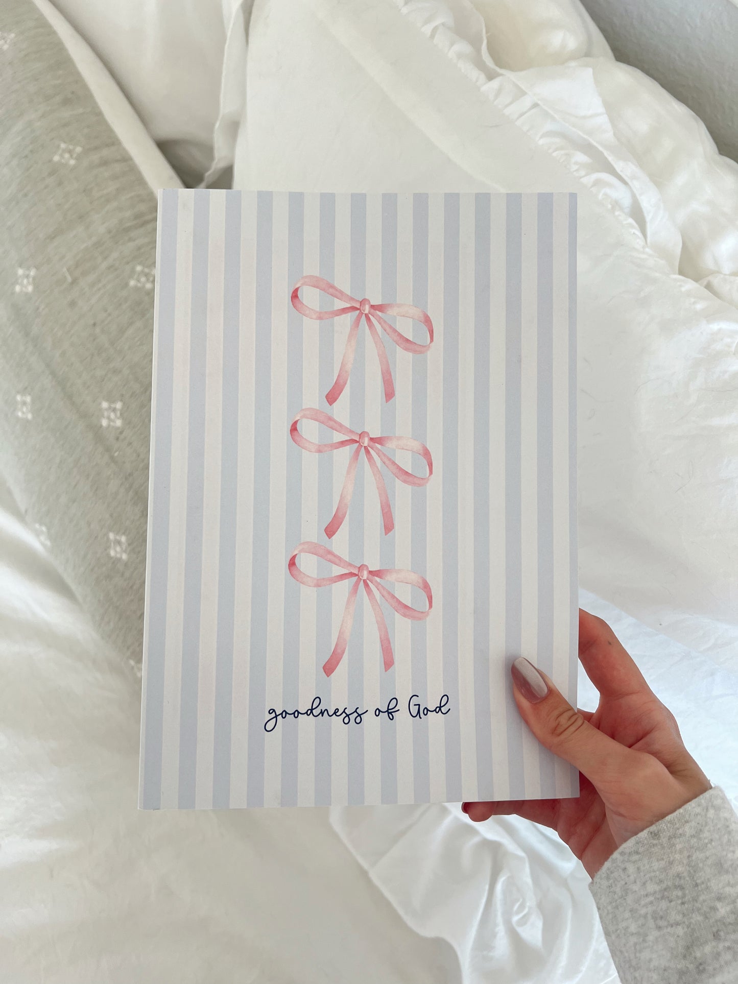 'GOODNESS OF GOD' NOTEBOOK