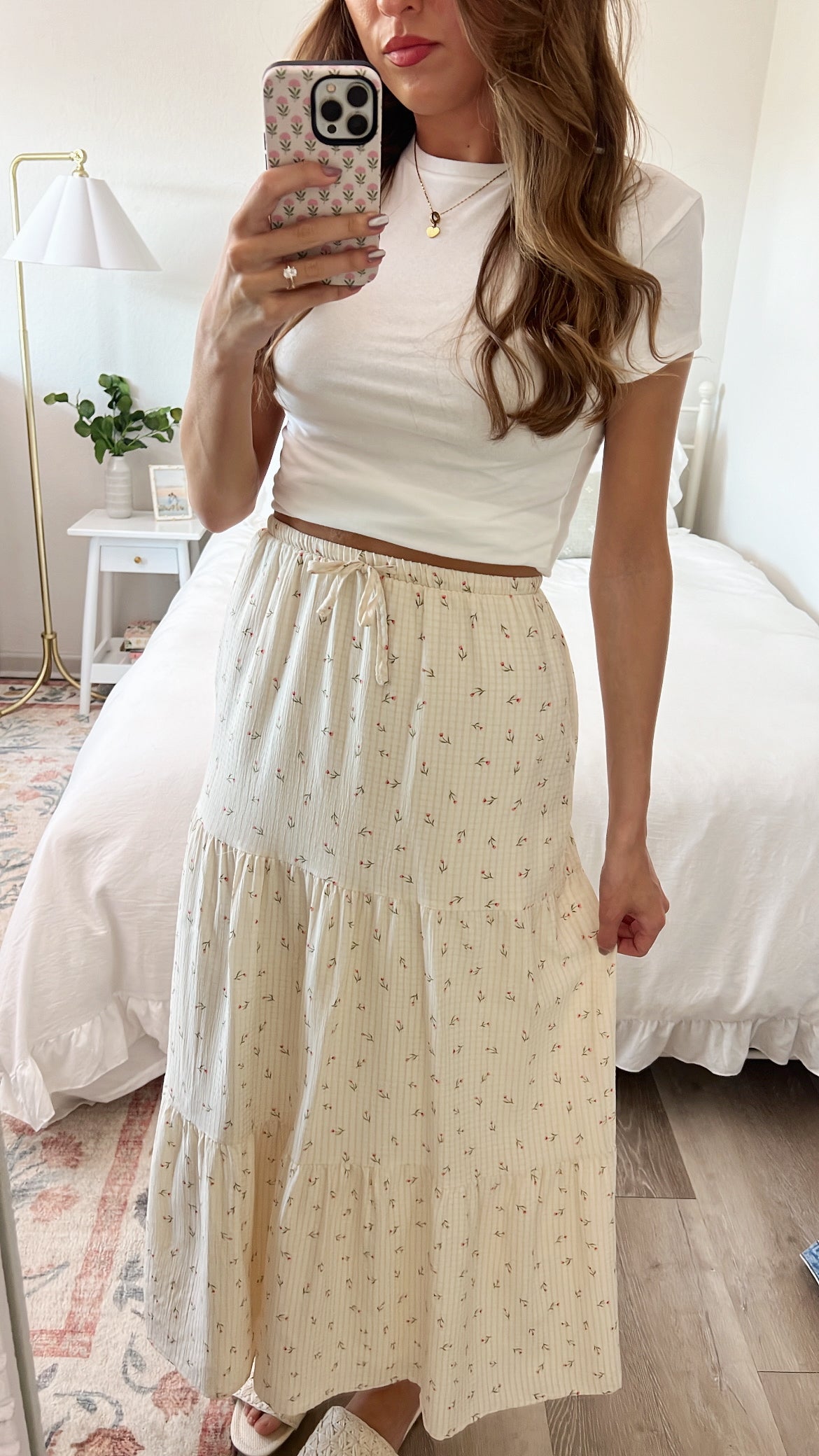 TULIP MAXI SKIRT