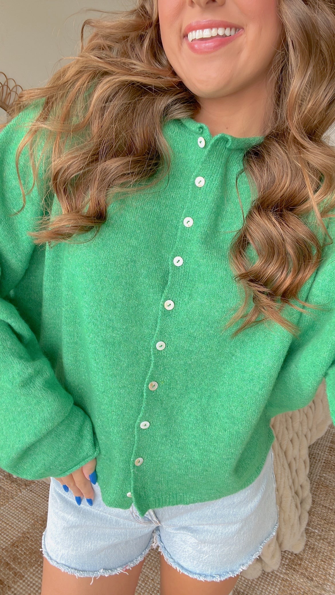 CHURCH GIRL KNIT - MULTI COLOR