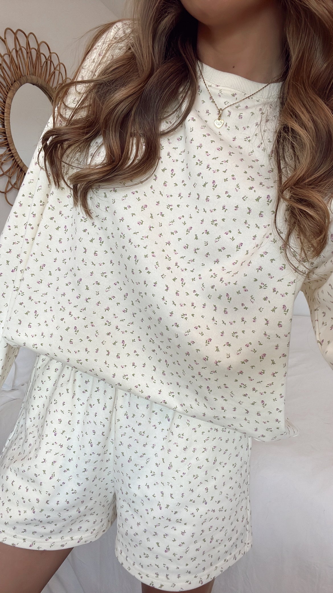 REAGAN FLORAL LOUNGE SET