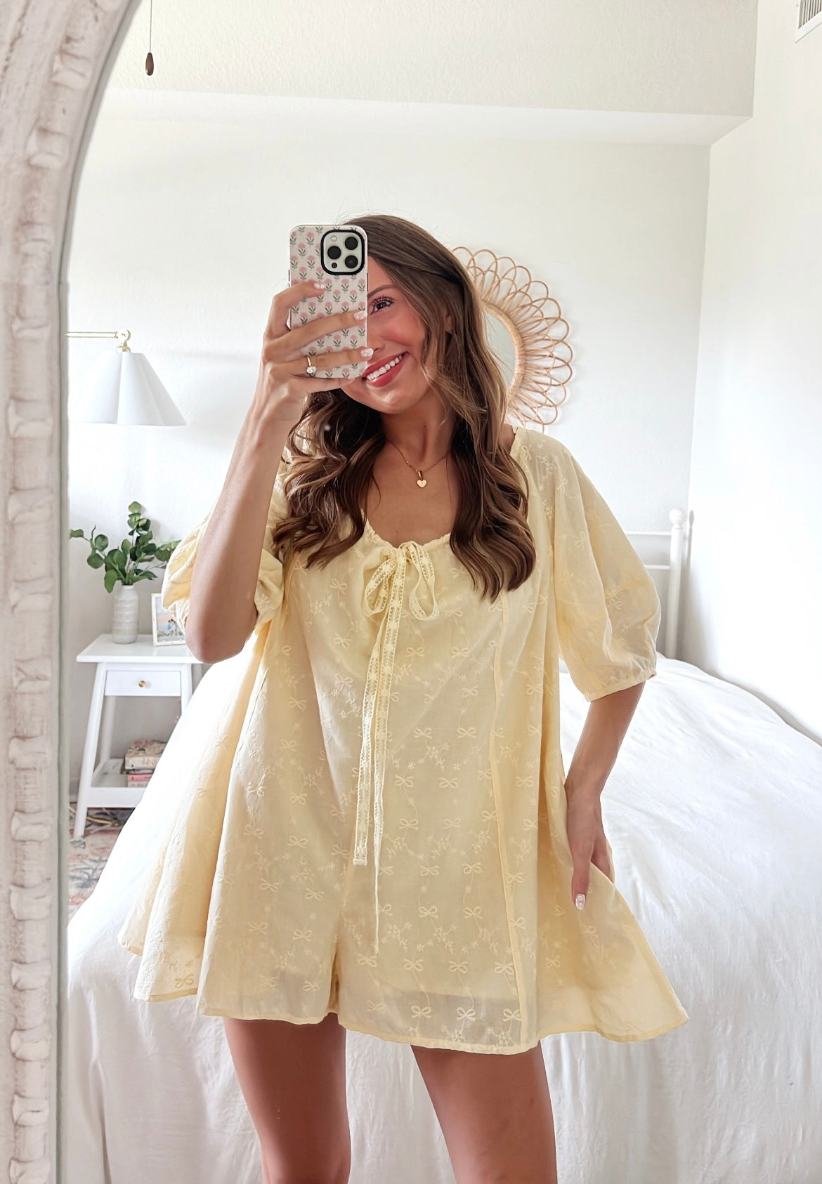 LAINE LEMON ROMPER