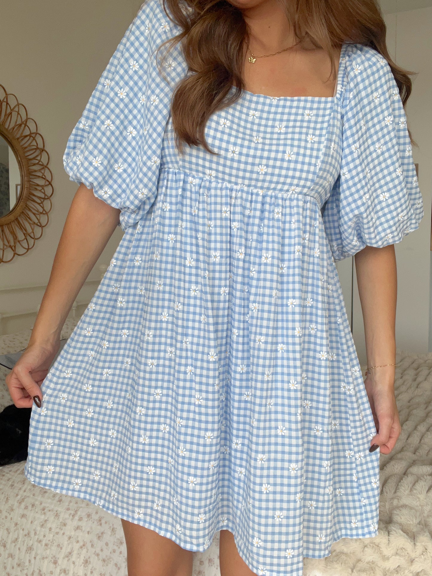DAYBREAK BABYDOLL DRESS
