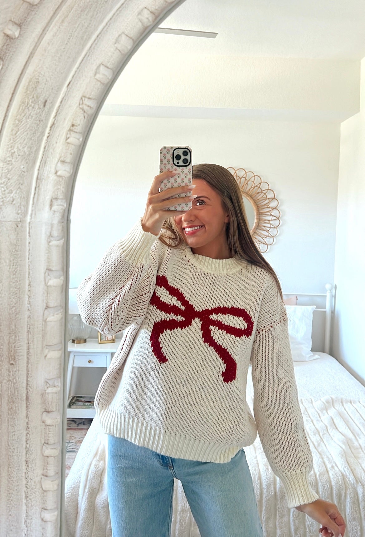 ALLEGRA KNIT - BURGUNDY