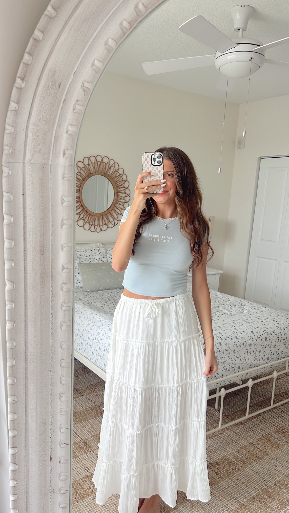 FREE FALLIN' MAXI - WHITE