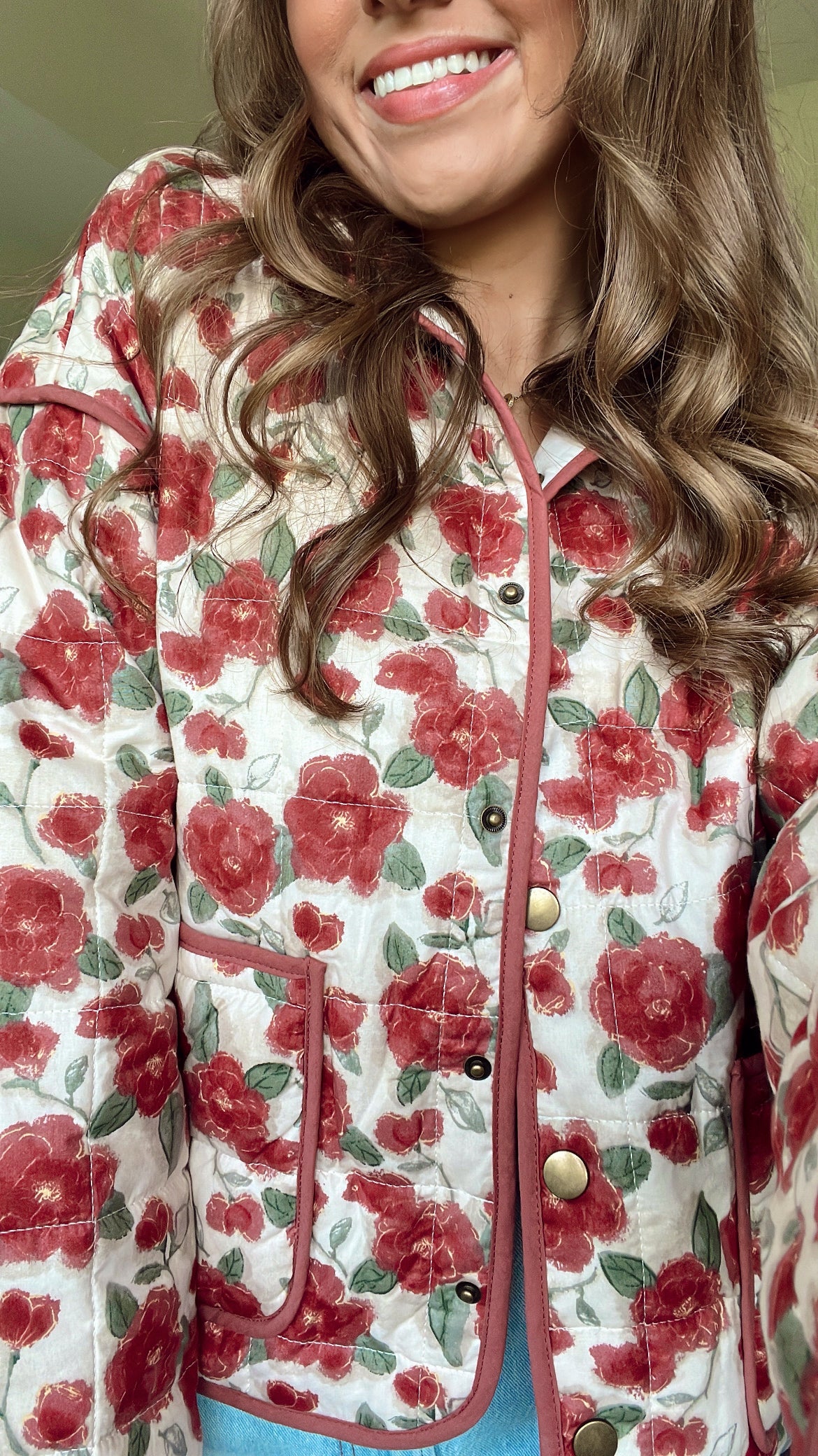 ROSELYN QUILTED JACKET