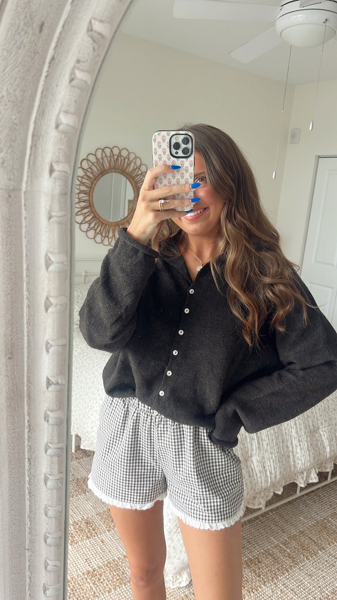 CHURCH GIRL KNIT - MOCHA BROWN