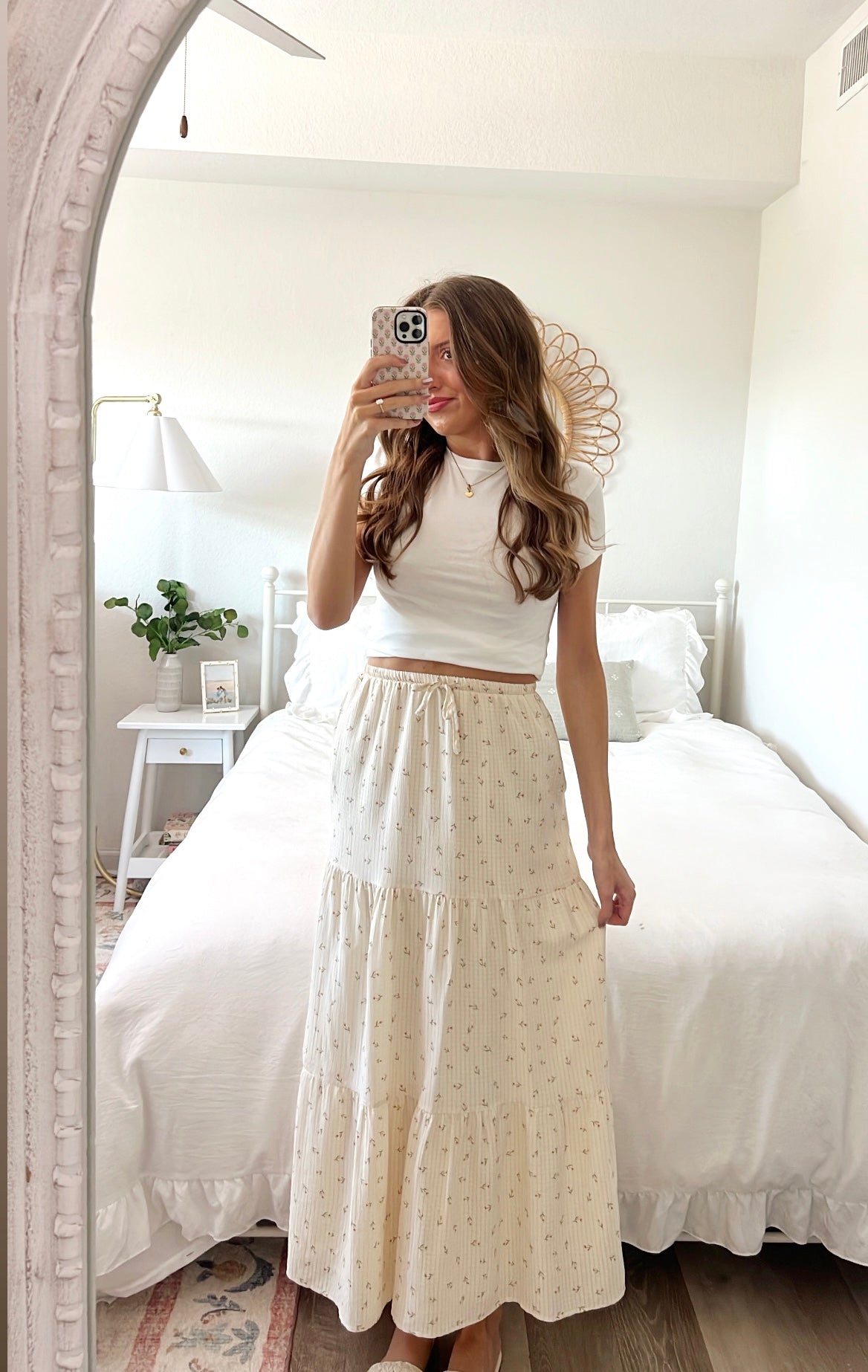TULIP MAXI SKIRT