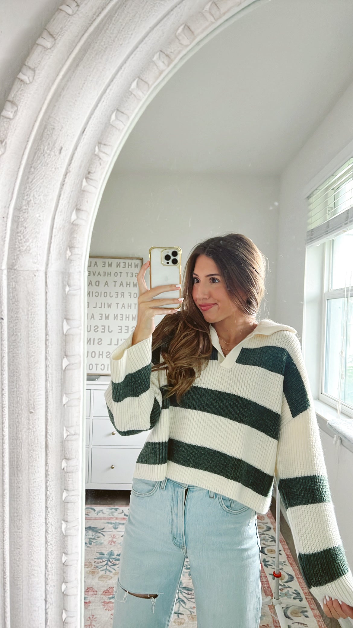 NEW ROMANTICS TOP - EMERALD GREEN