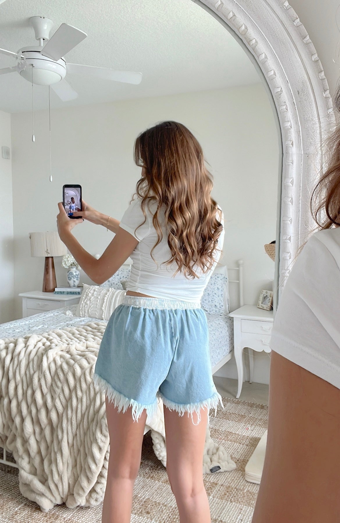 'OCEAN EYES' SKORT