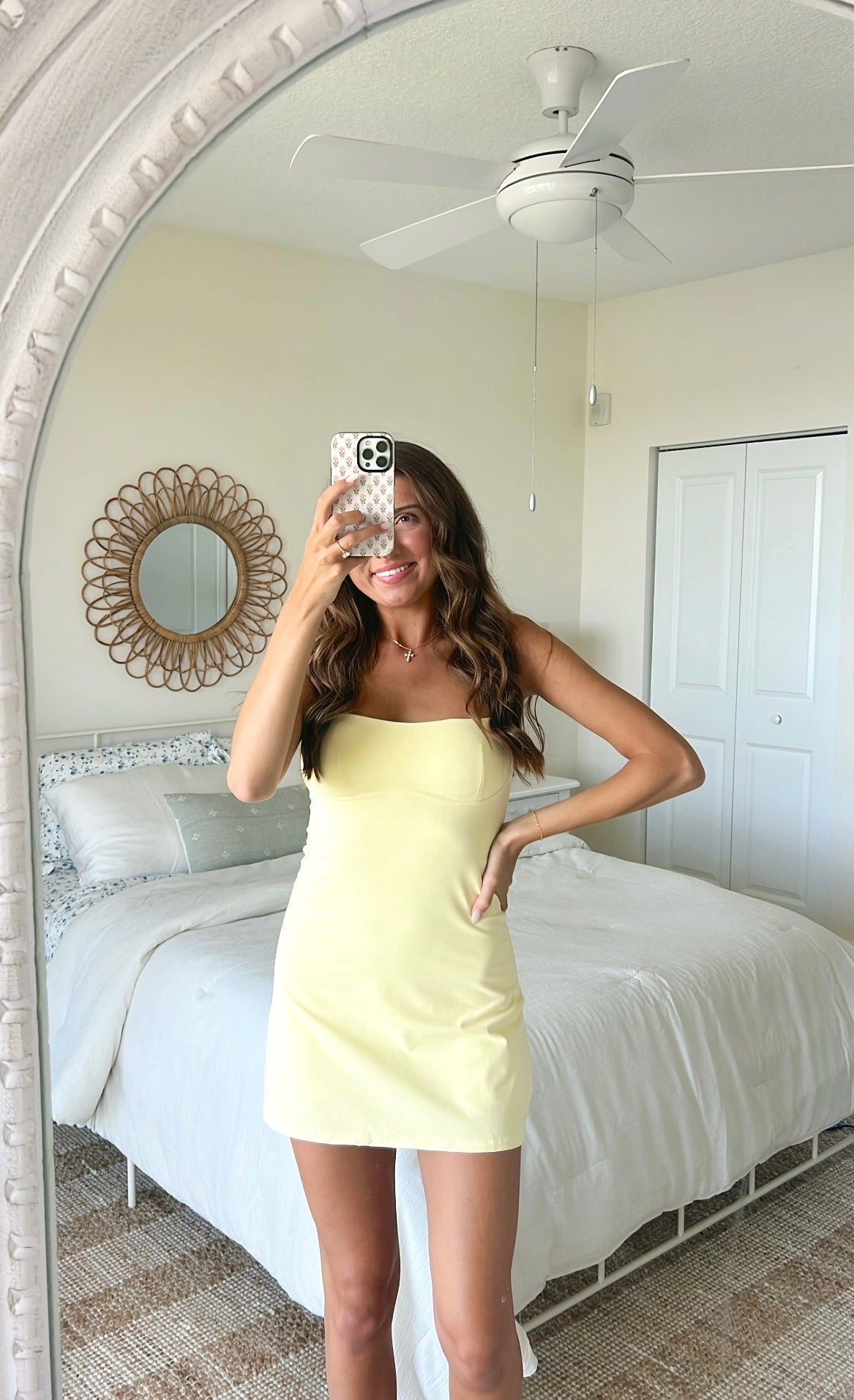 CALLIE TENNIS DRESS