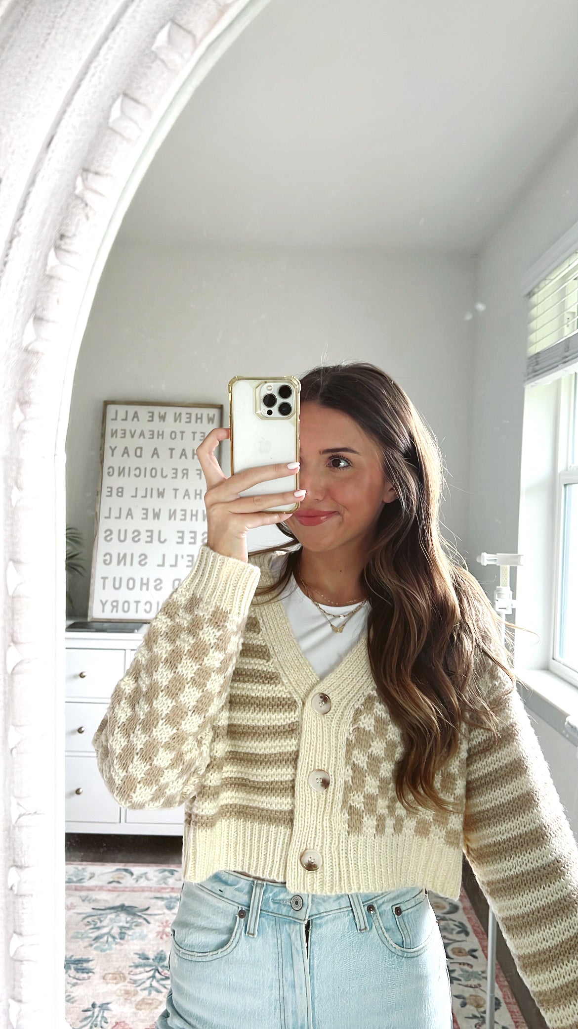 MIXED NEUTRAL CARDI