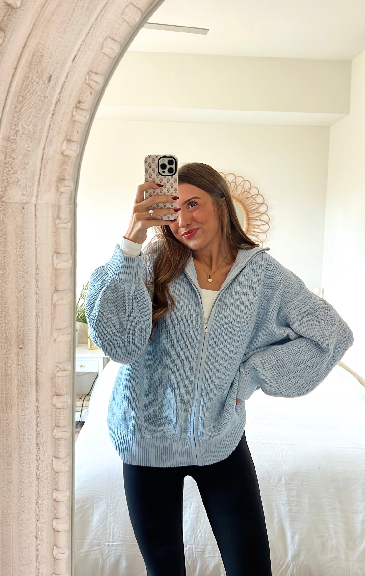 LULANI ZIP UP CARDIGAN
