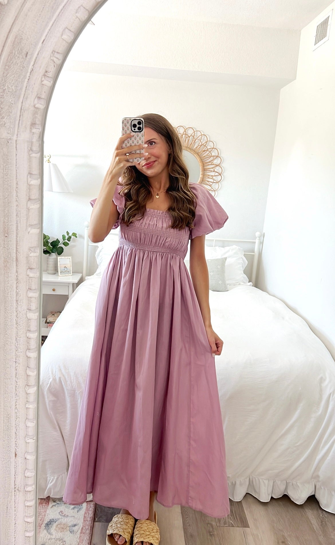 PURPLE HAZE MAXI DRESS