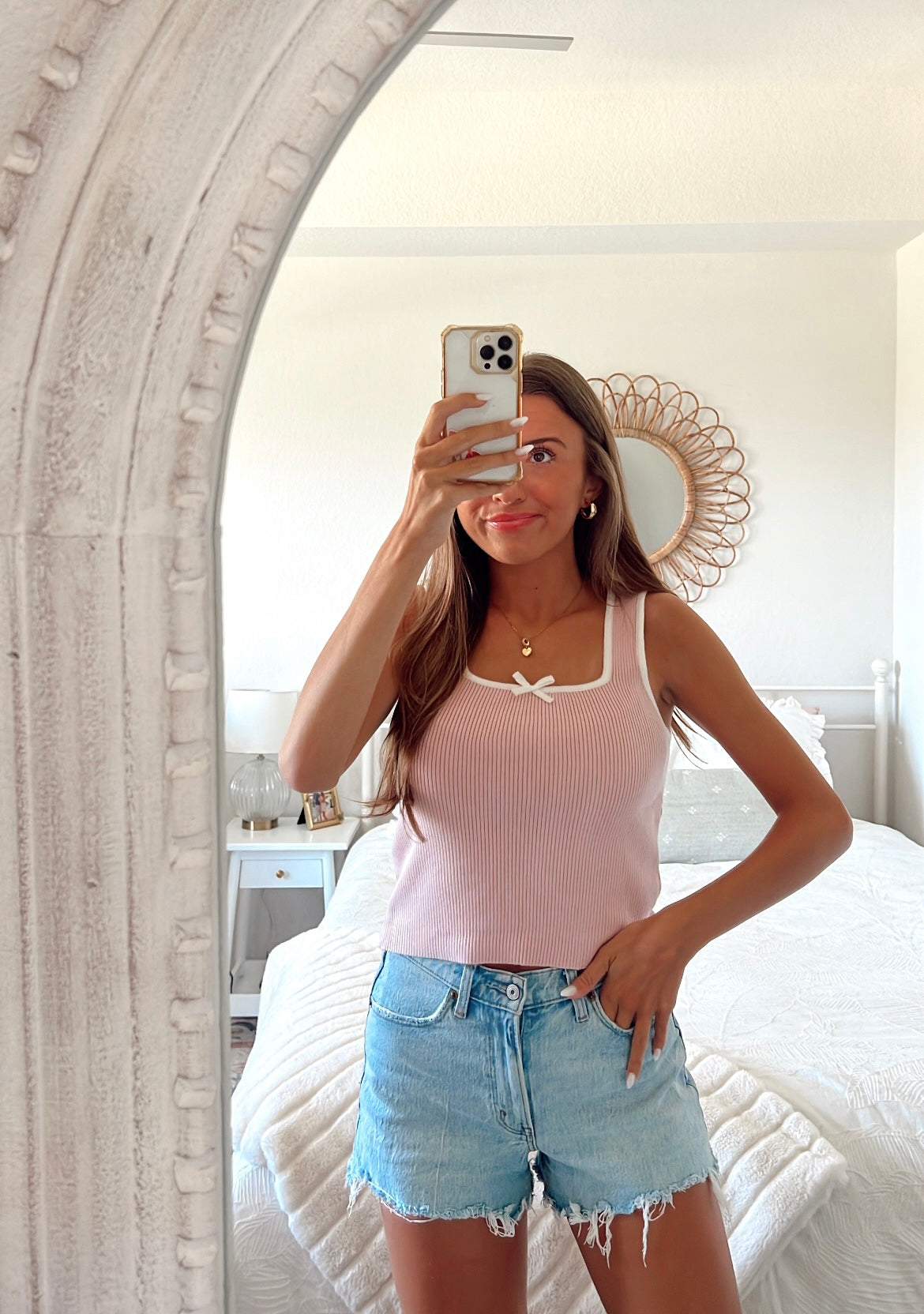 BELLA BOW TANK