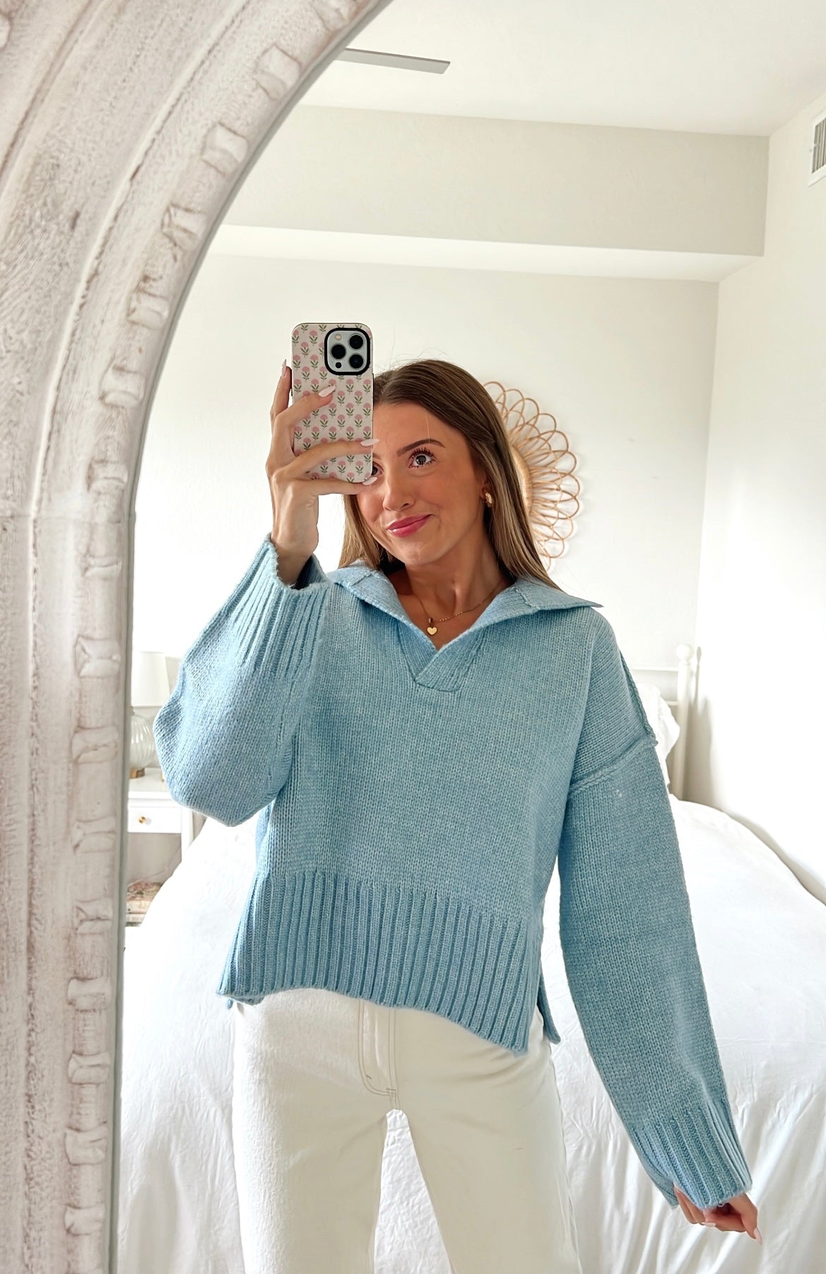 CELESTE KNIT - BLUE