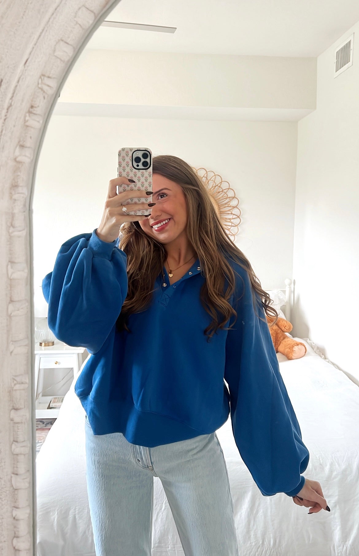 SUNDAY PULLOVER - ROYAL BLUE