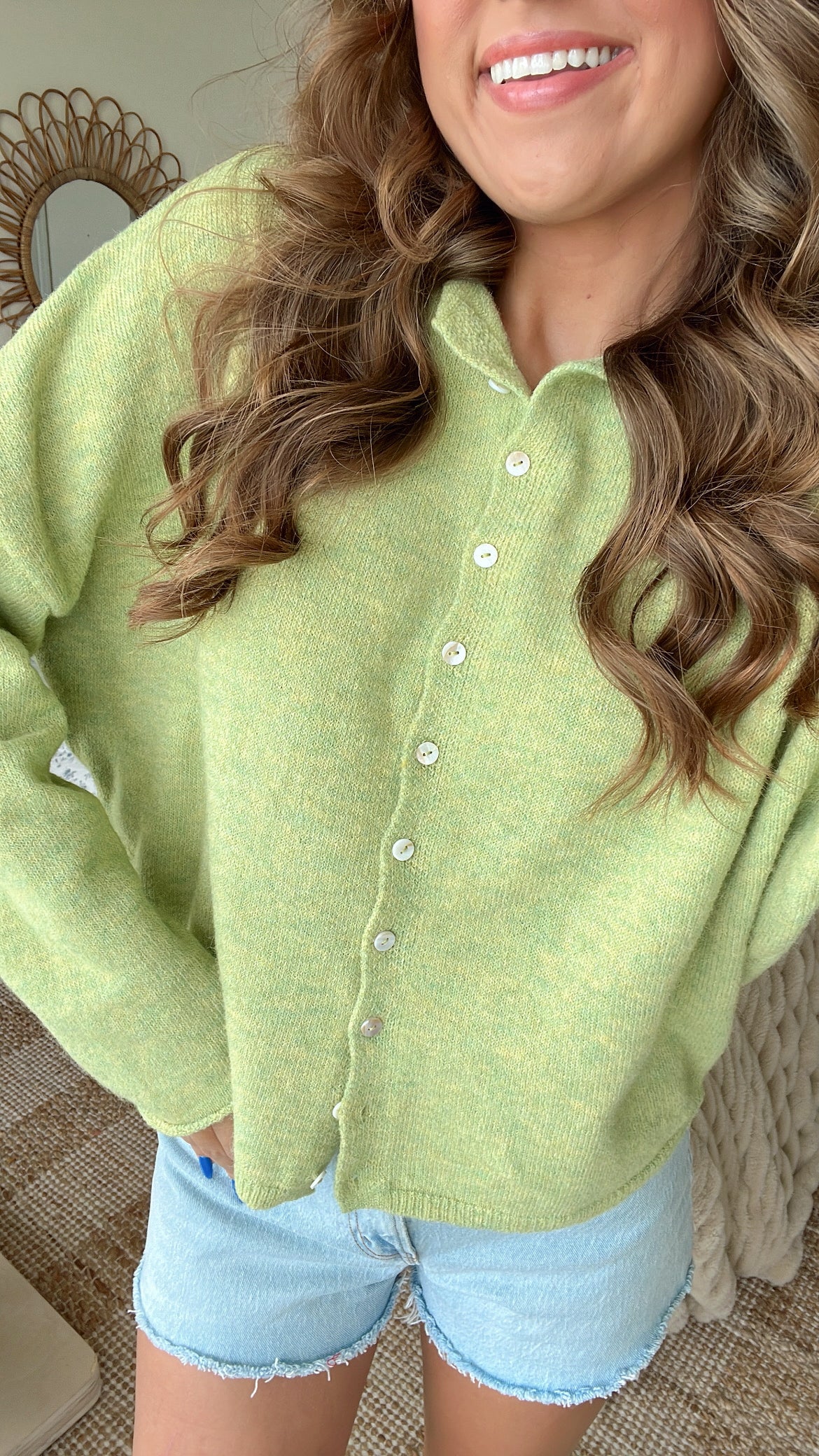 CHURCH GIRL KNIT - MULTI COLOR