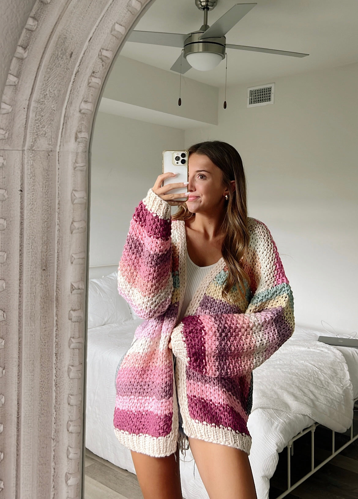 LIFE'S A DREAM CARDIGAN